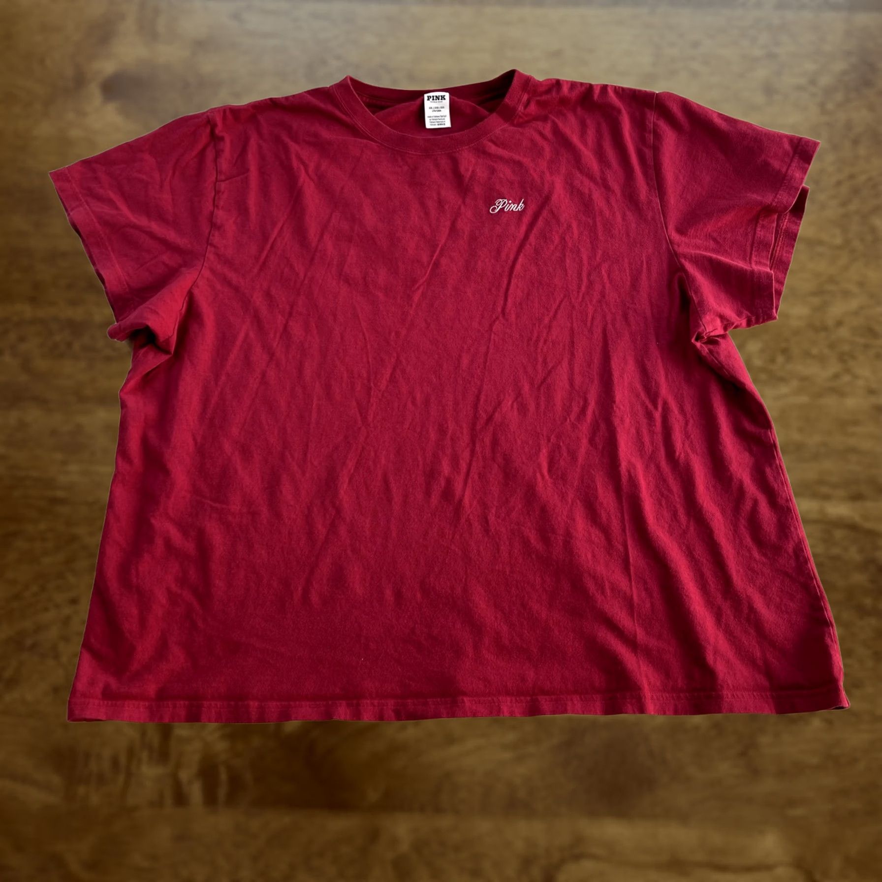 Vintage PINK Victoria's Secret Shirt Womens XXL Red Extra Spicy Chili Tee T-Shirt Size XXL / US 16-18 / IT 52-54 - 1 Thumbnail