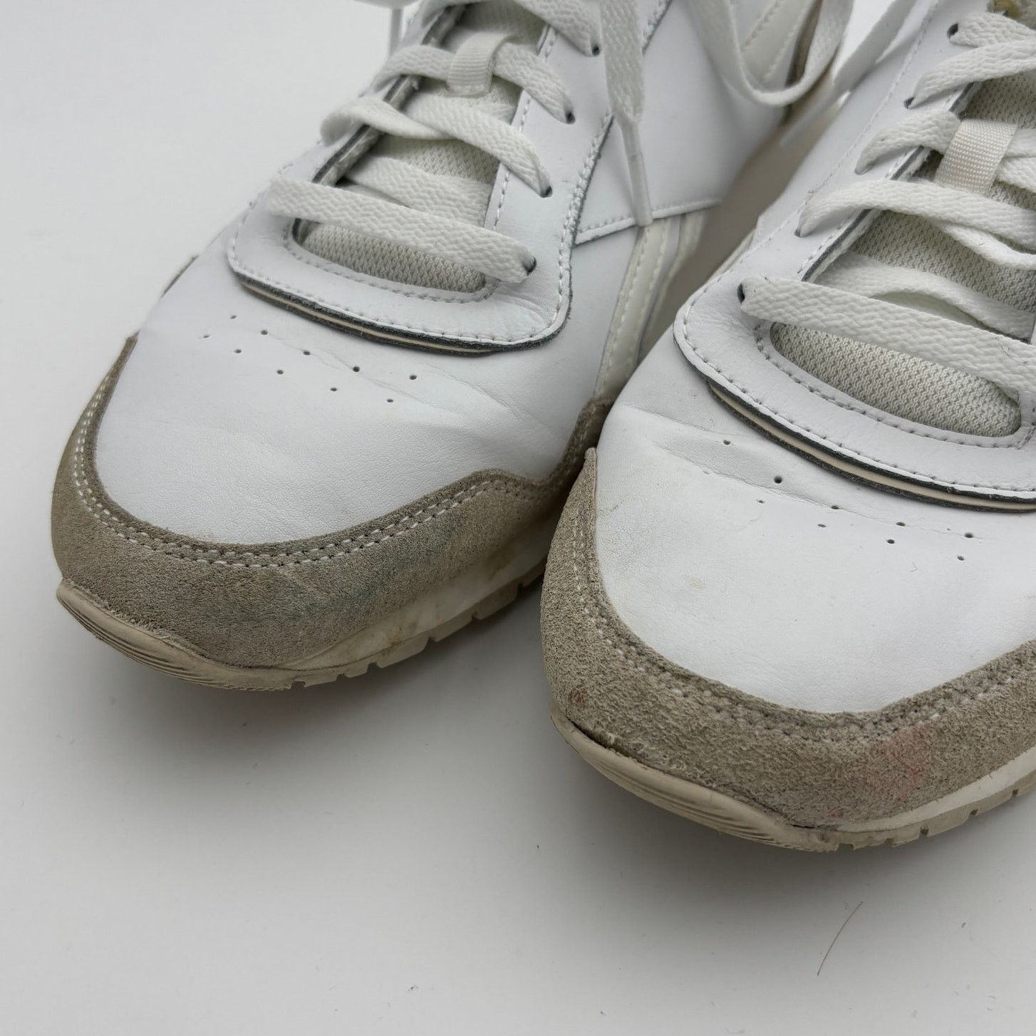 Reebok Reebok Glide Leather Sneakers Men's 11.5 Retro Streetwear Size US 11.5 / EU 44-45 - 10 Thumbnail