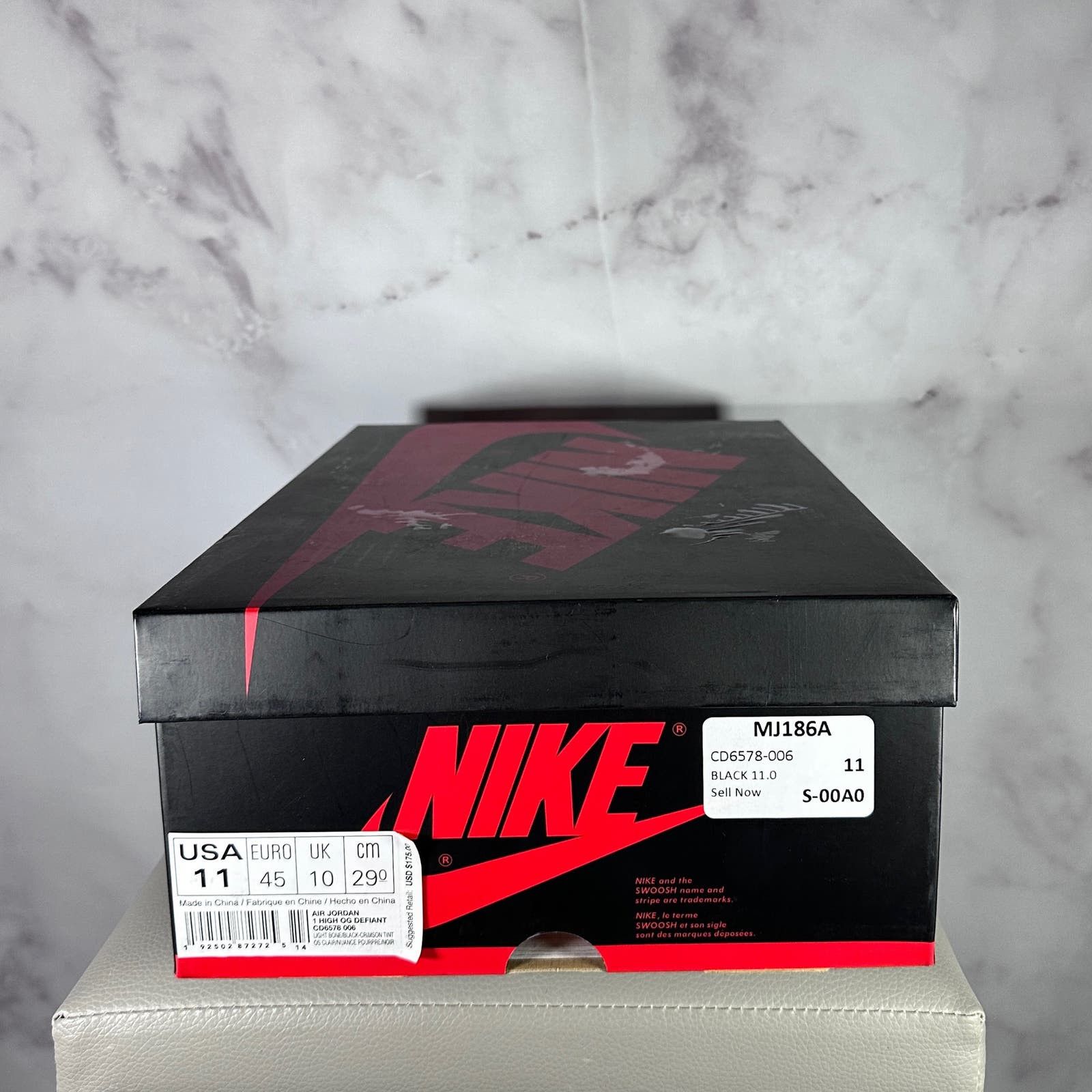 Jordan Brand Air Jordan 1 Retro High NYC to Paris Size US 11 / EU 44 - 16 Thumbnail