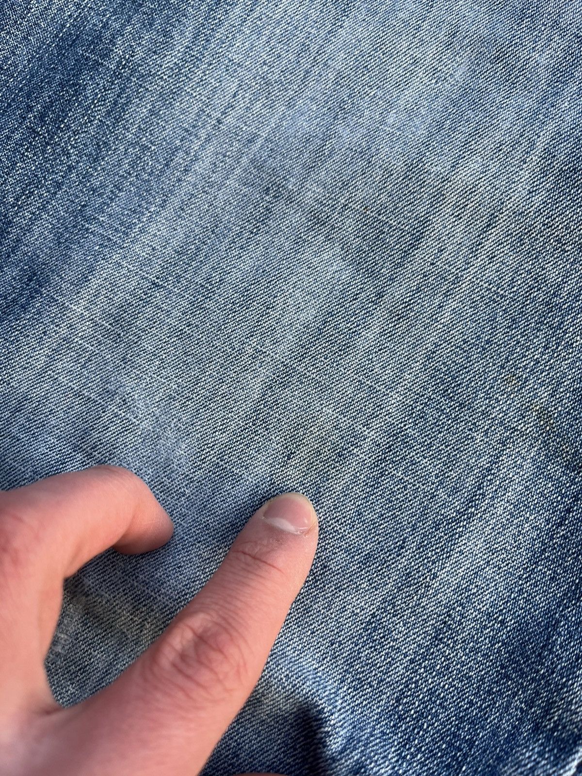 Burberry BURBERRY Vintage Distressed Faded Straight Fit Denim Jeans Size US 32 / EU 48 - 21 Thumbnail