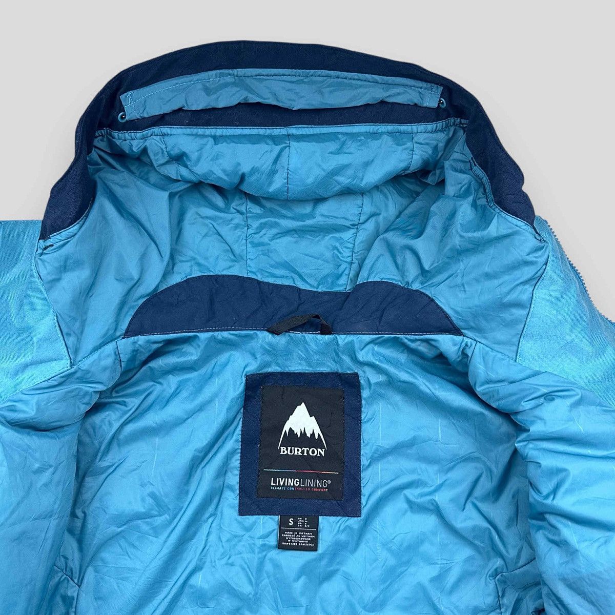 Burton Burton Men’s Breach Snowboard Jacket Size US S / EU 44-46 / 1 - 3 Thumbnail