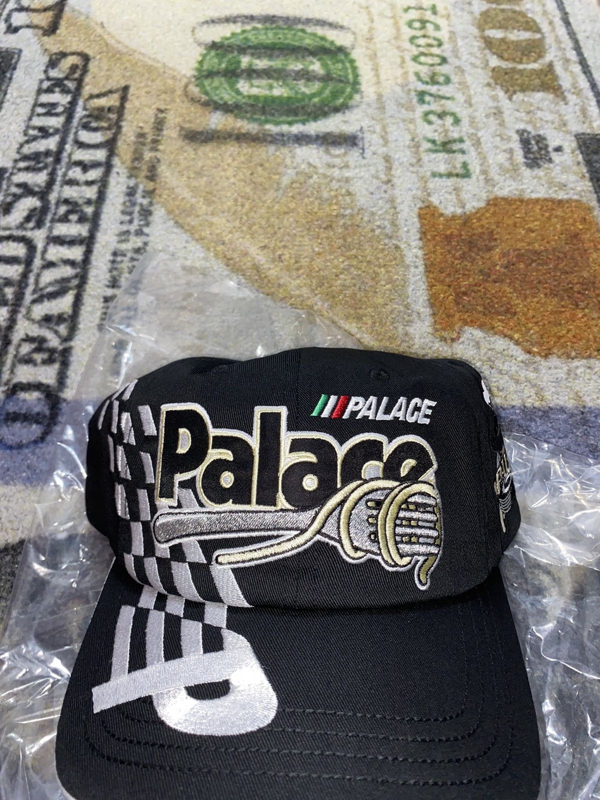 Palace Palace Palello 6-Panel Black Size ONE SIZE - 2 Thumbnail
