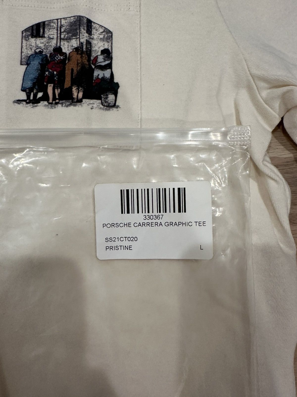 Aime Leon Dore × Porsche Design Aime Leon Dore SS21 Porsche 911SC Pappou Graphic Tee Large Size US L / EU 52-54 / 3 - 8 Thumbnail