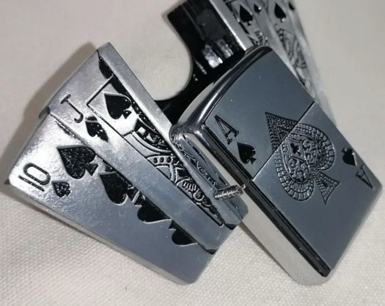 Other Kerosene Lighter Metal Belt Buckle Size ONE SIZE - 4 Thumbnail