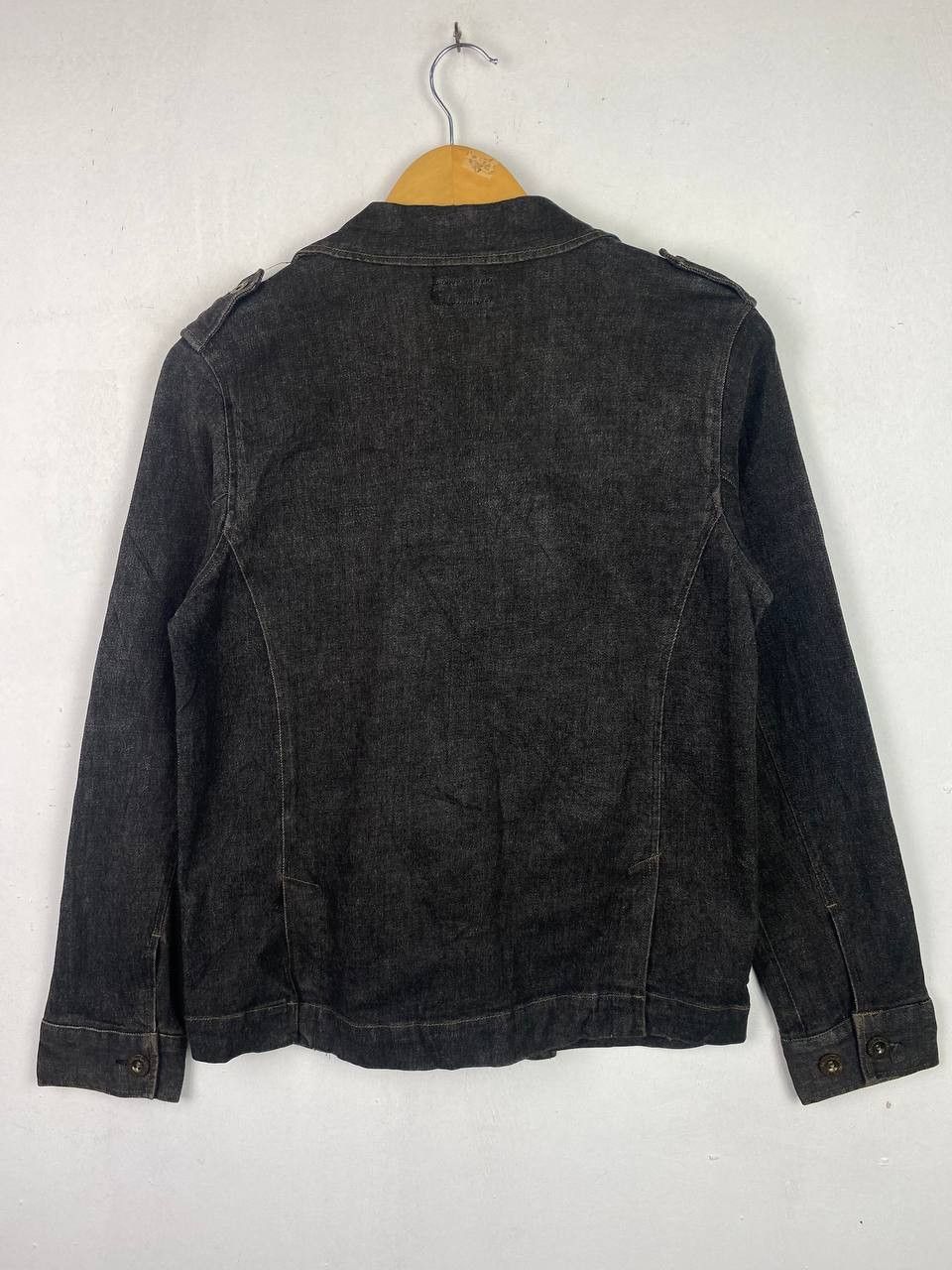 Japanese Brand vintage japanese brands denim jacket very nice design Size US M / EU 48-50 / 2 - 8 Thumbnail