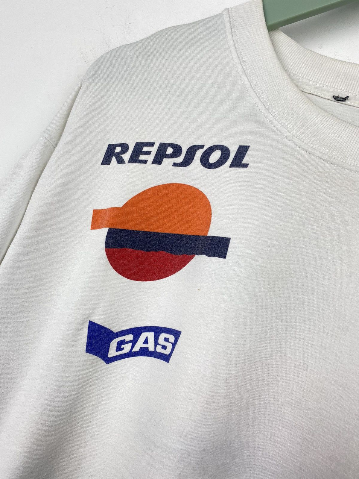 Honda Vintage Honda Repsol Racing T Shirt Tee Marlboro Michelin Size US XL / EU 56 / 4 - 3 Thumbnail