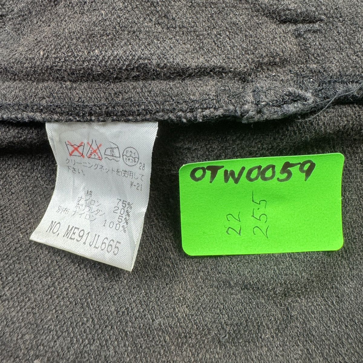 Issey Miyake 1990 Issey Miyake - Faded Hoodie Jacket Size US M / EU 48-50 / 2 - 10 Thumbnail