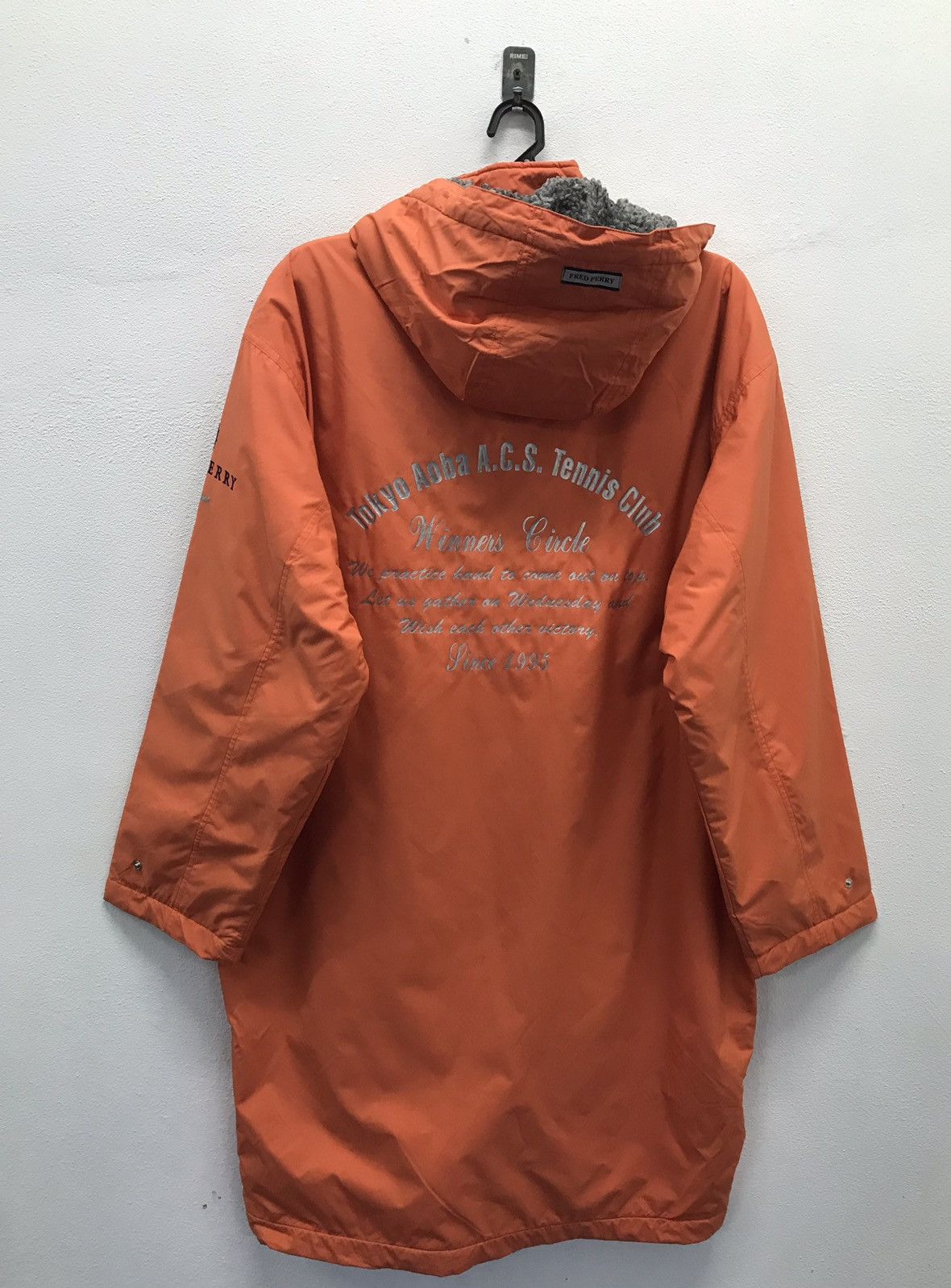 Fred Perry × Vintage Vintage Fred Perry Tokyo Aoba A.C.S. tennis Club Jacket Size US M / EU 48-50 / 2 - 2 Thumbnail