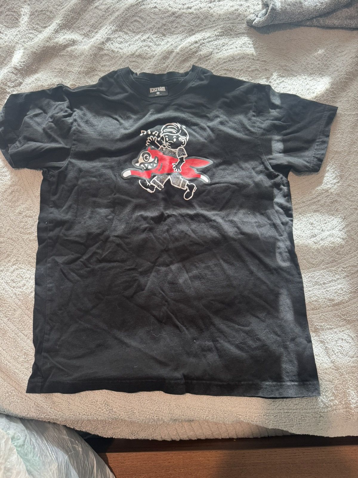 Icecream Ice Cream – Black Graphic Tee (Medium) Size US M / EU 48-50 / 2 - 1 Thumbnail