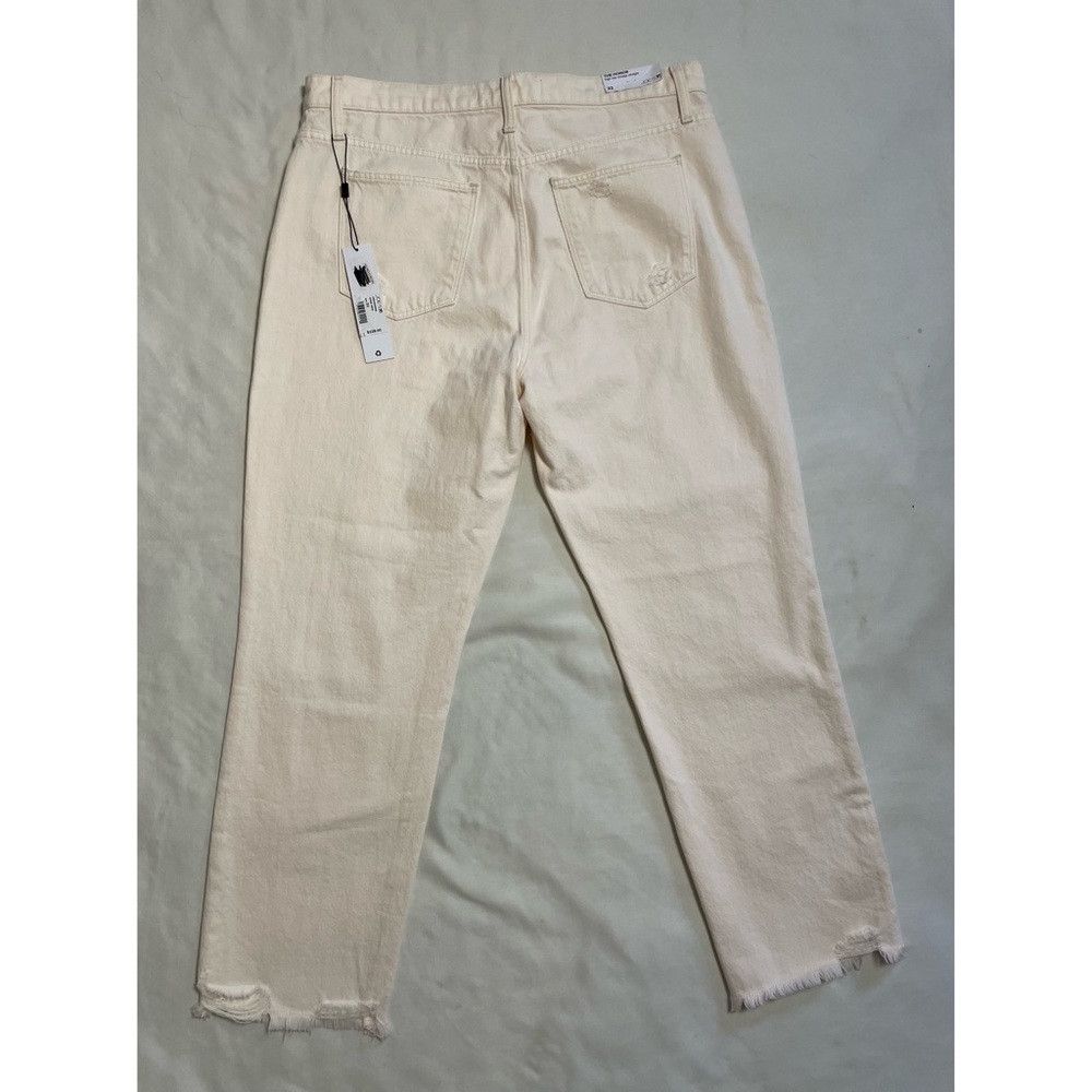 Joe's NWT New $228 Joe's The Honor Ripped High Waist Ankle Straig Size 32" / US 10 / IT 46 - 4 Thumbnail