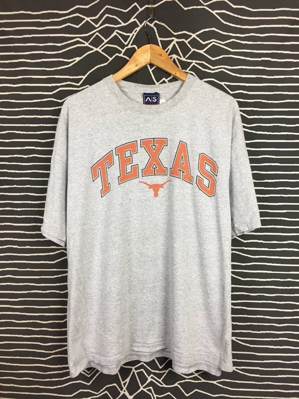 Vintage Vtg Texas Longhorns University Of Texas NCAA Tee Size US XXL / EU 58 / 5 - 1 Thumbnail