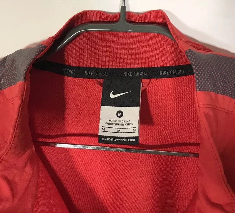Nike PSV Eindhoven 2015-16 Nike Philips Football Track Jacket Size US M / EU 48-50 / 2 - 5 Thumbnail