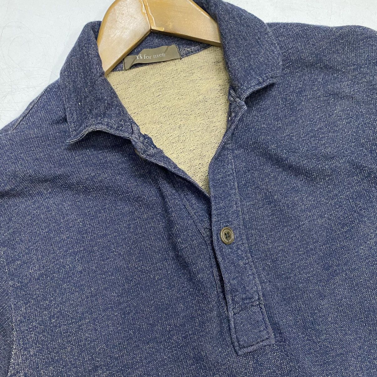 Y's for Men × Yohji Yamamoto Y's FORMEN YOHji YAMAMOTO HALF BUTTON Size US M / EU 48-50 / 2 - 5 Thumbnail