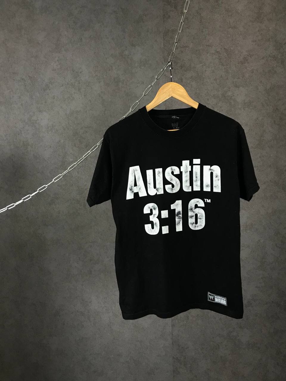 WWE Stone Cold WWE WWF wrestling skull tee Size US S / EU 44-46 / 1 - 1 Thumbnail