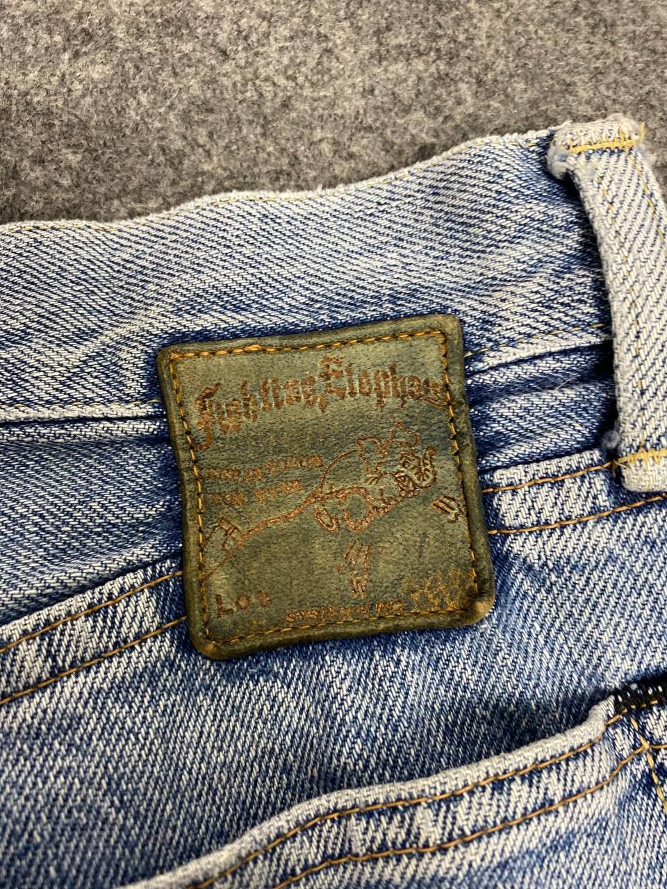 Japanese Brand vintage japanese brand lightwash selvedge denim Size US 28 / EU 44 - 5 Thumbnail