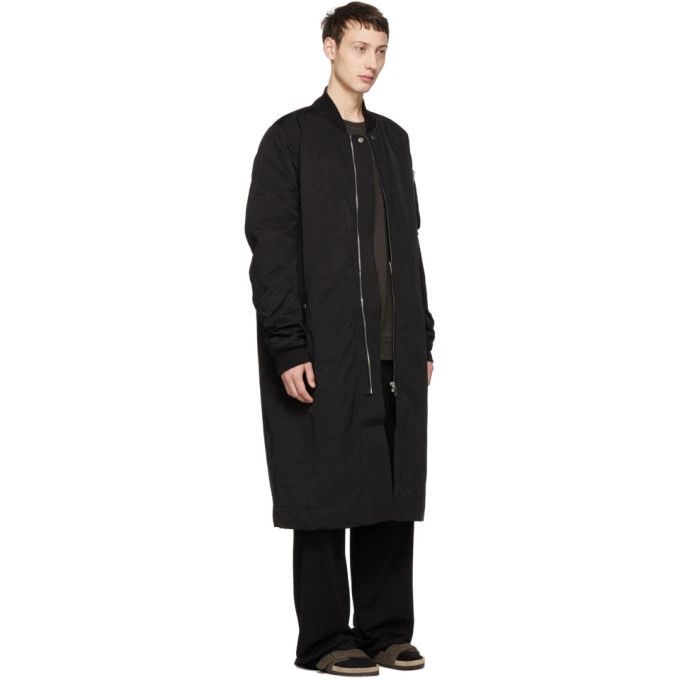 Rick Owens RICK OWENS PADDED FLIGHT TRENCH COAT Size US XS / EU 42 / 0 - 1 Thumbnail