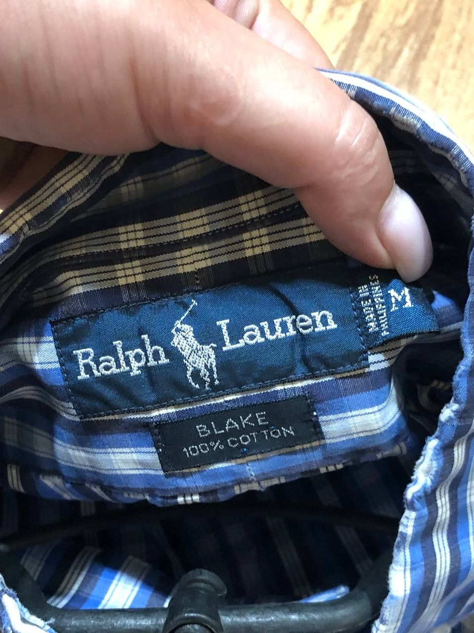 Polo Ralph Lauren Vintage 2000s Polo Ralph Lauren Check Pony Button Up Shirt Size US M / EU 48-50 / 2 - 9 Thumbnail