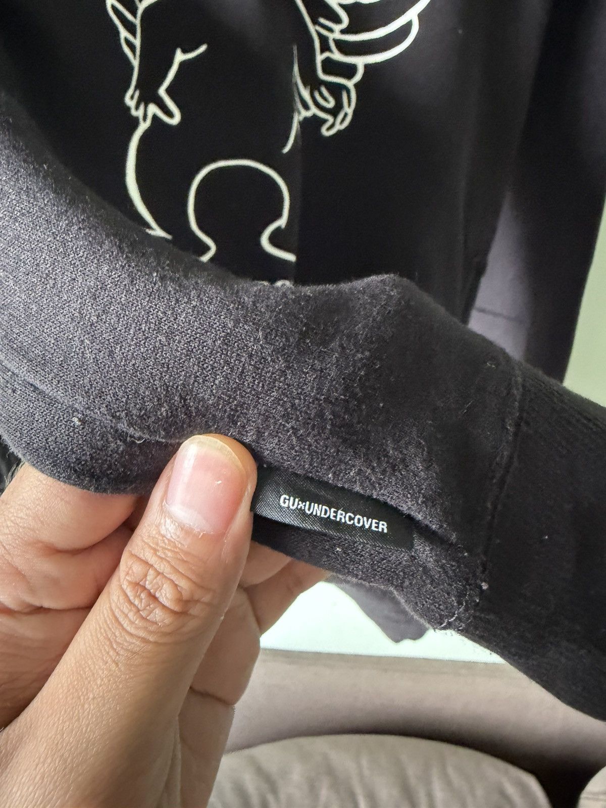GU × Undercover Gu X Undercover Hoodie ( Free Kids Hoodie) Size US M / EU 48-50 / 2 - 6 Thumbnail