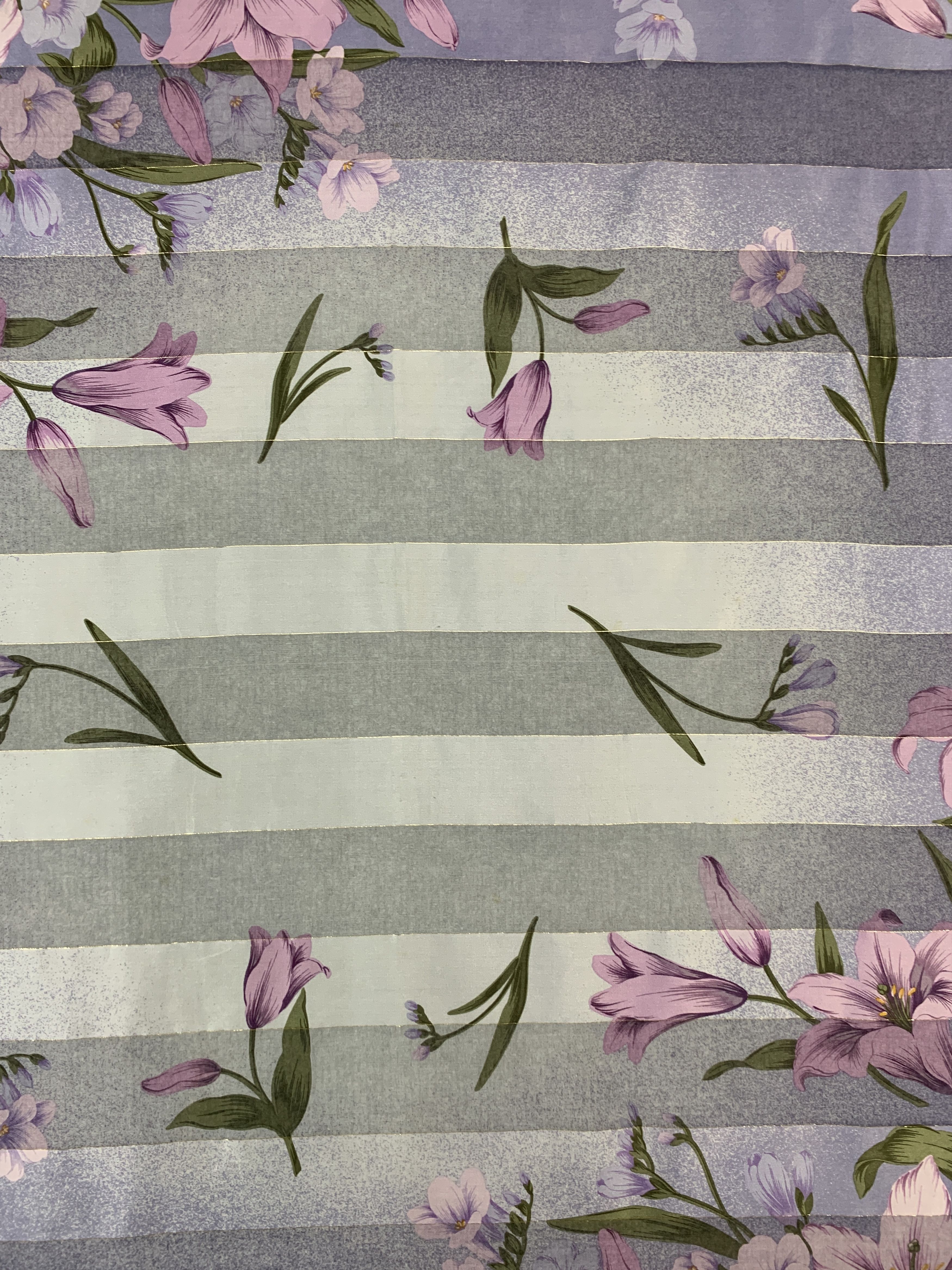 Designer × Vintage Vintage Philippe Venet Silk Scarf Neckwear - SCA2134 Size ONE SIZE - 7 Thumbnail