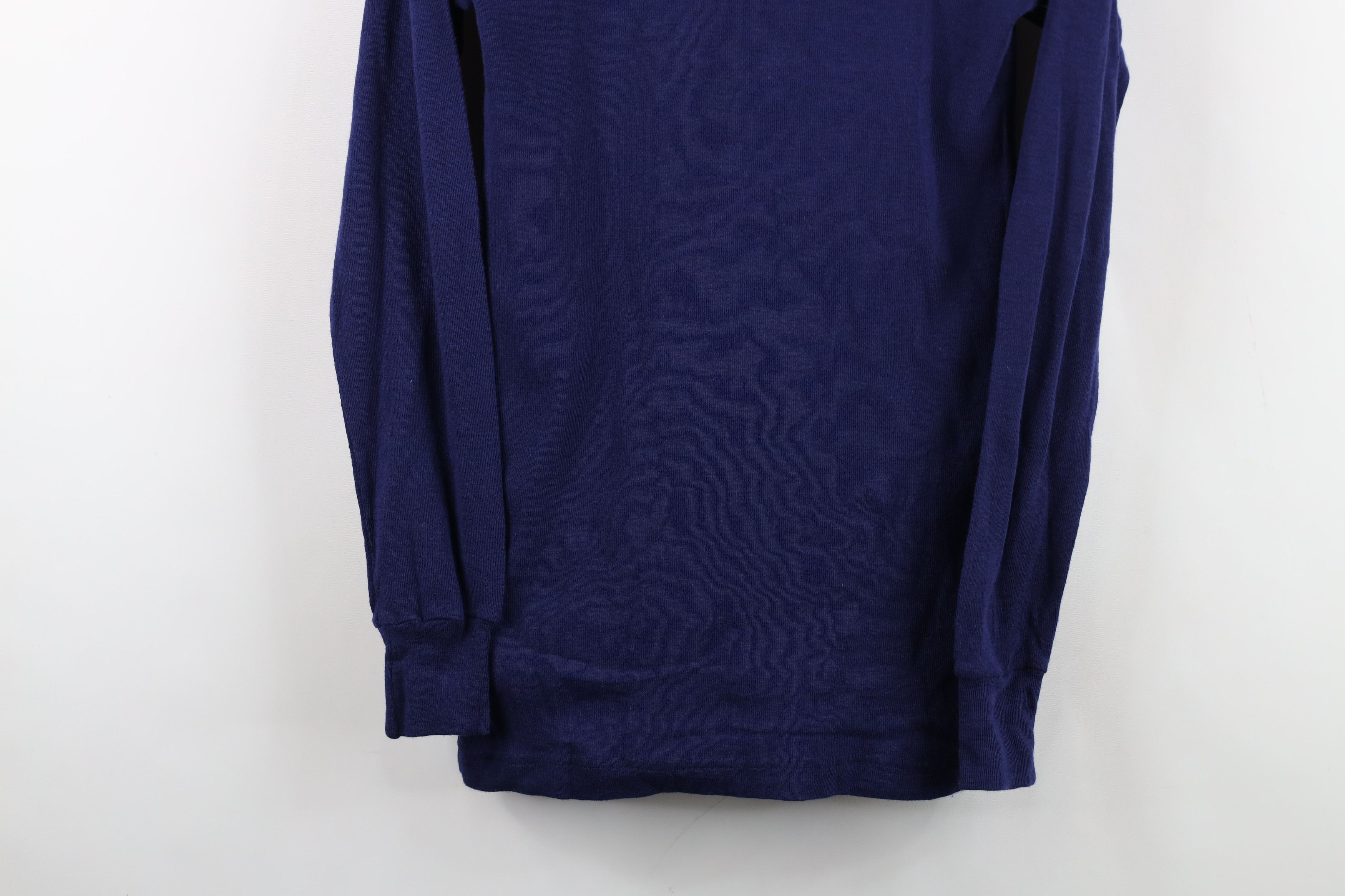 Vintage Vintage 90s Streetwear Ribbed Knit Long Sleeve T-Shirt USA Size US M / EU 48-50 / 2 - 3 Thumbnail