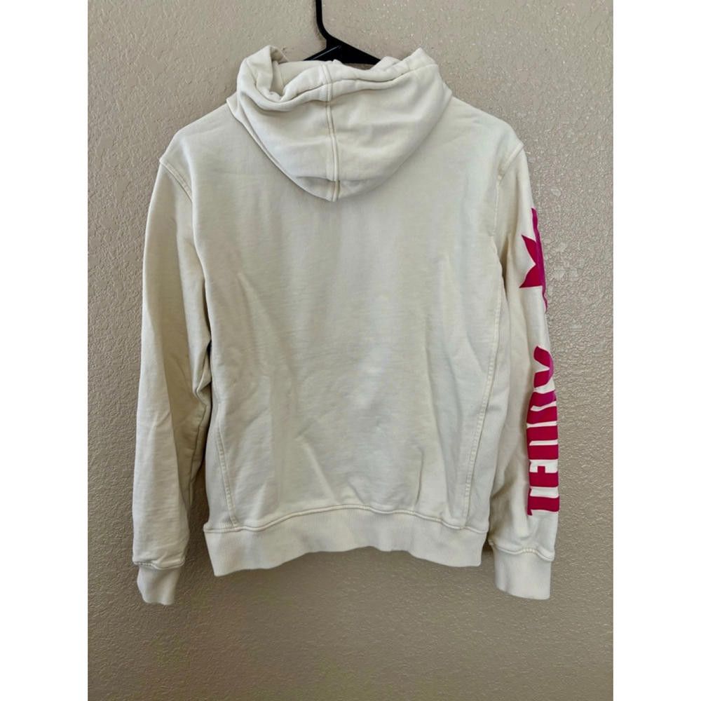 Roundtree & Yorke Roku Men’s Cream Beige Bear Hooded Sweatshirt Size S / US 4 / IT 40 - 7 Thumbnail