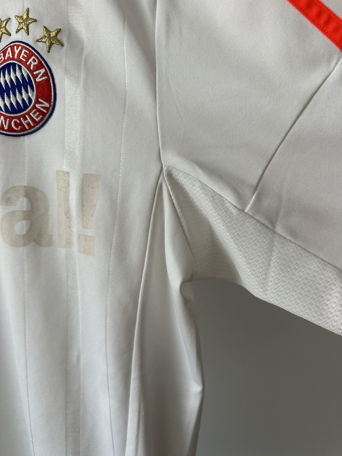 Adidas 2012 adidas Bayern Munich Munchen away soccer jersey Size US M / EU 48-50 / 2 - 6 Thumbnail