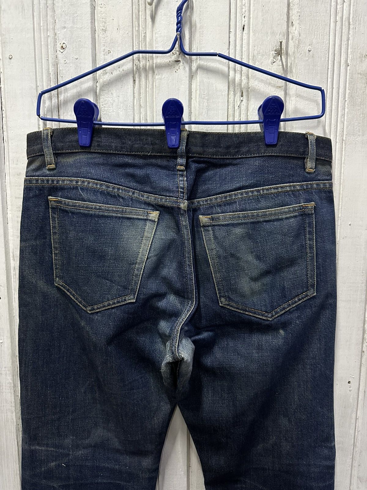 A.P.C. A.P.C. Raw Selvedge Denim Jeans Pants W32 Size US 32 / EU 48 - 13 Thumbnail