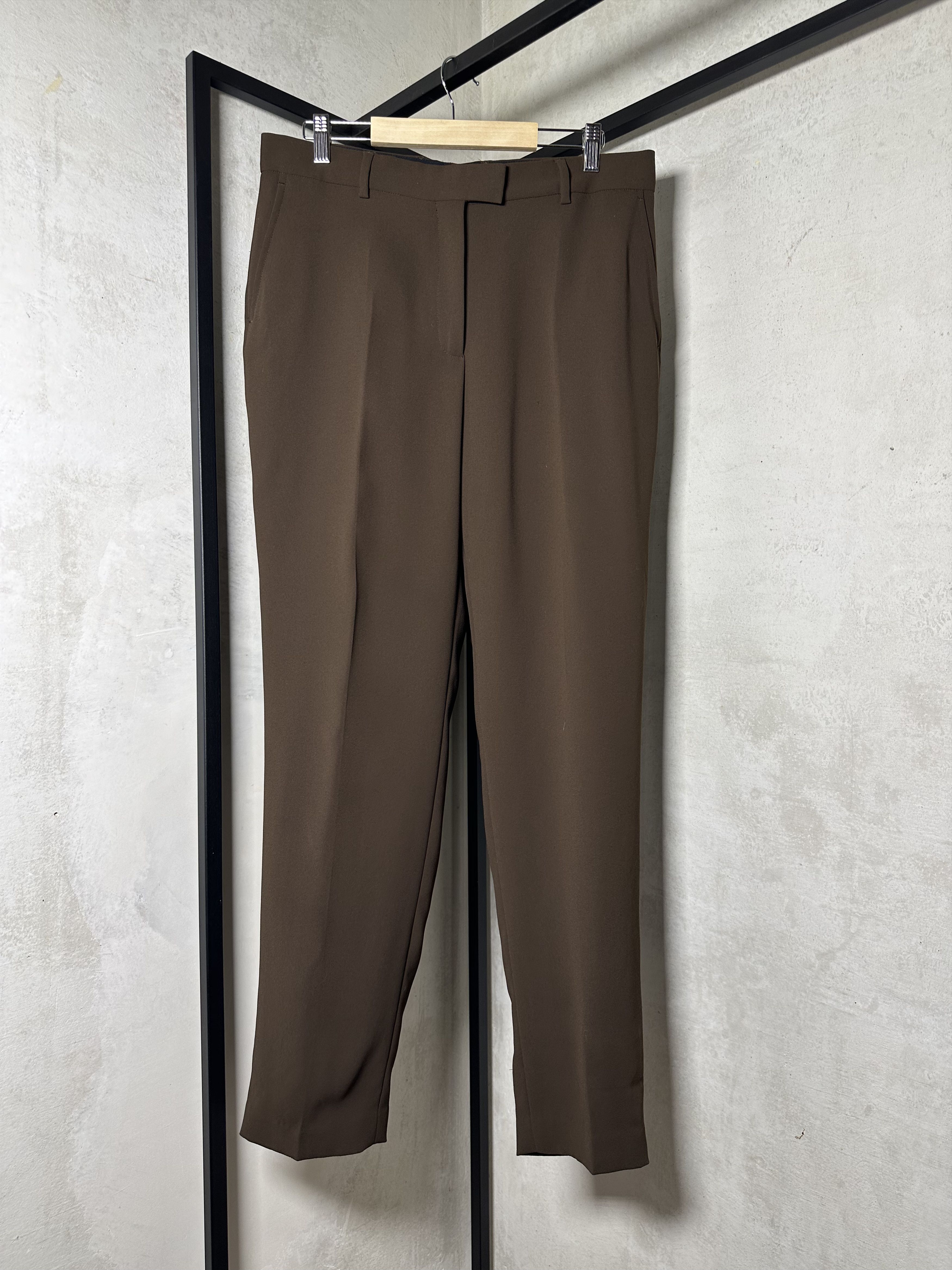 Dries Van Noten Dries Van Noten Chocolate Trousers Size US 28 / EU 44 - 2 Thumbnail