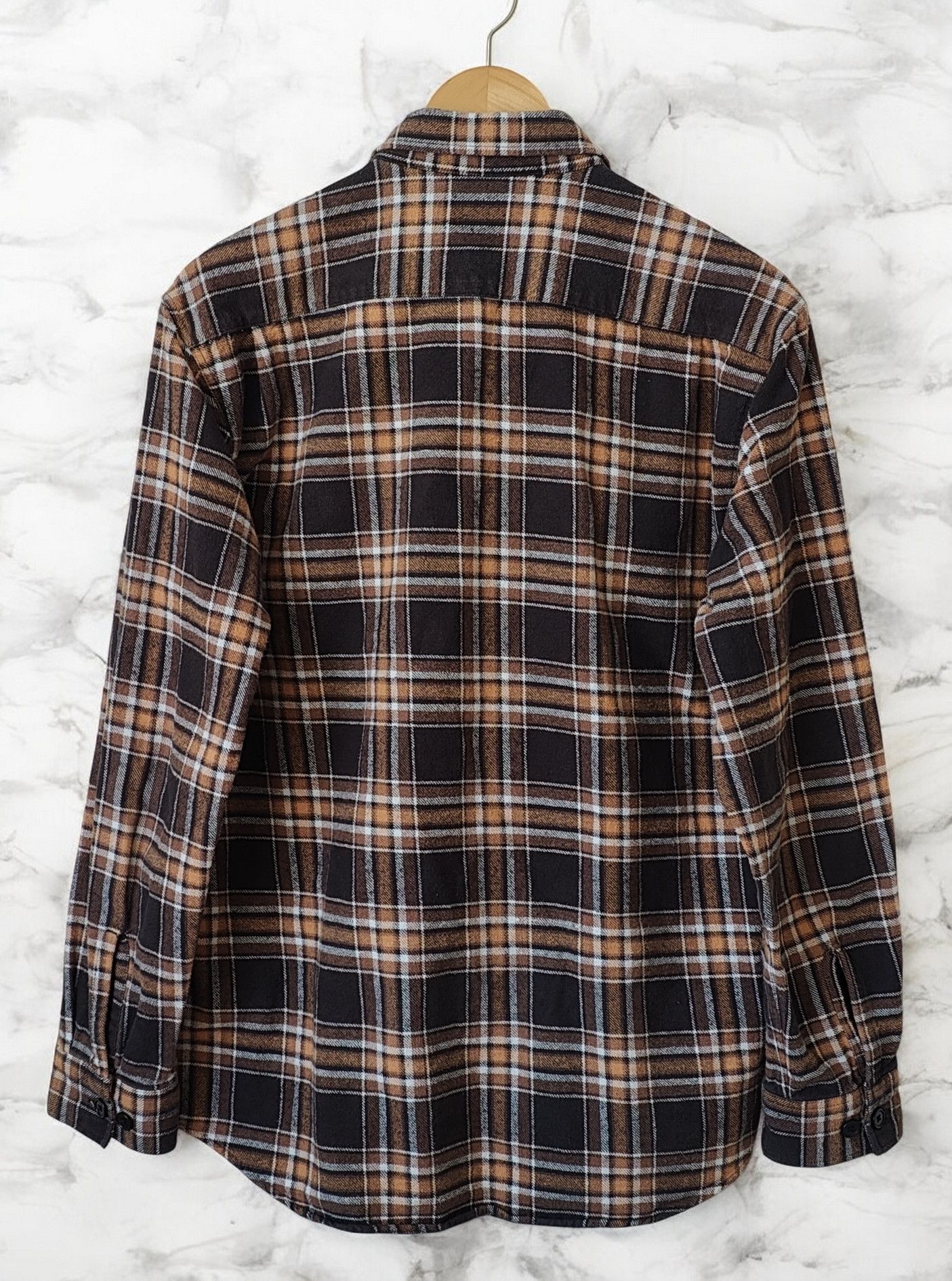 Stussy Stussy Authentic Vintage Checker Flannel Shirt Size US L / EU 52-54 / 3 - 6 Thumbnail