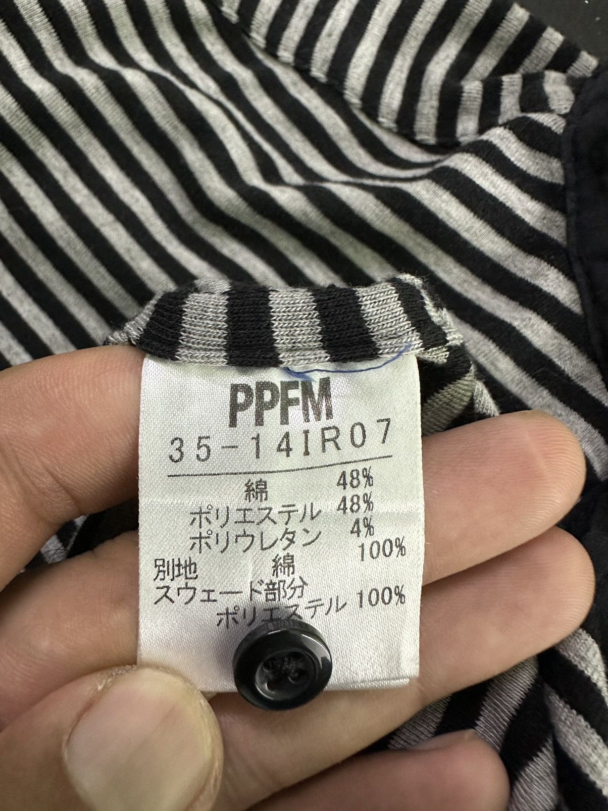 If Six Was Nine × Japanese Brand × Le Grande Bleu (L.G.B.) Vintage PPFM Sweater Size S / US 4 / IT 40 - 11 Thumbnail