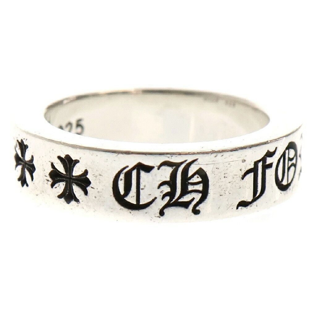 Chrome Hearts Chrome hearts 6mm SPACER FUCK YOU silver ring Size ONE SIZE - 4 Thumbnail