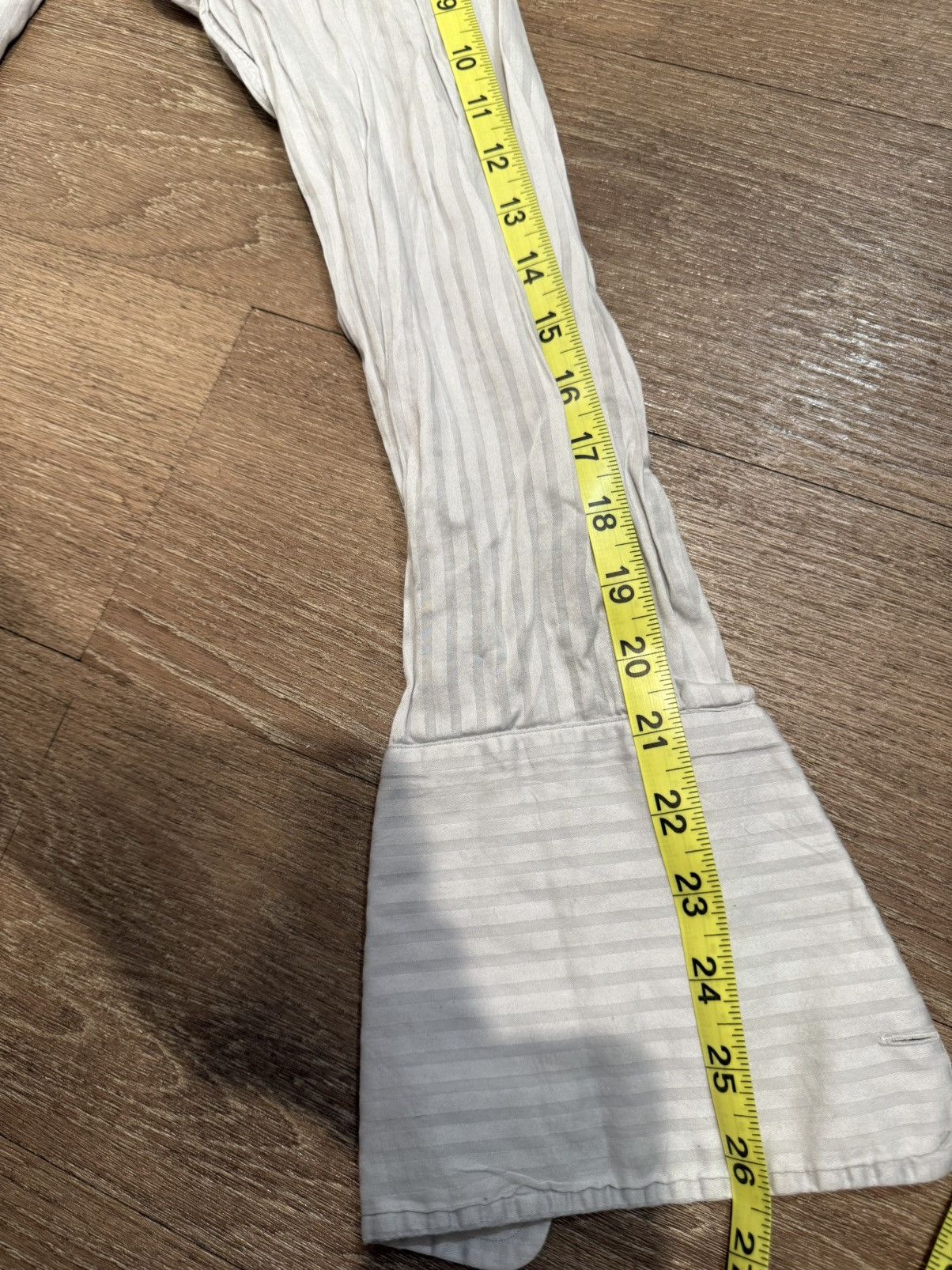 Designer × Lanvin ***FINAL DROP***RARE LANVIN PARIS FRENCH CUFF DRESS SHIRT M Size US M / EU 48-50 / 2 - 11 Thumbnail