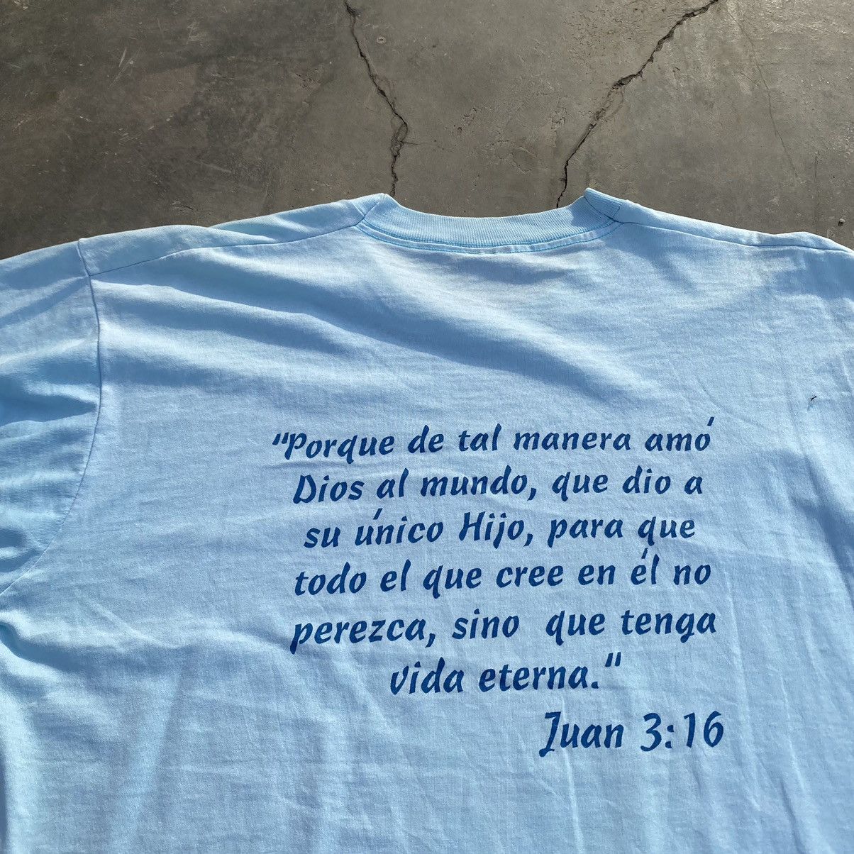 Vintage ‘93 Mexico Mission Team tee C017 Size US XL / EU 56 / 4 - 2 Thumbnail
