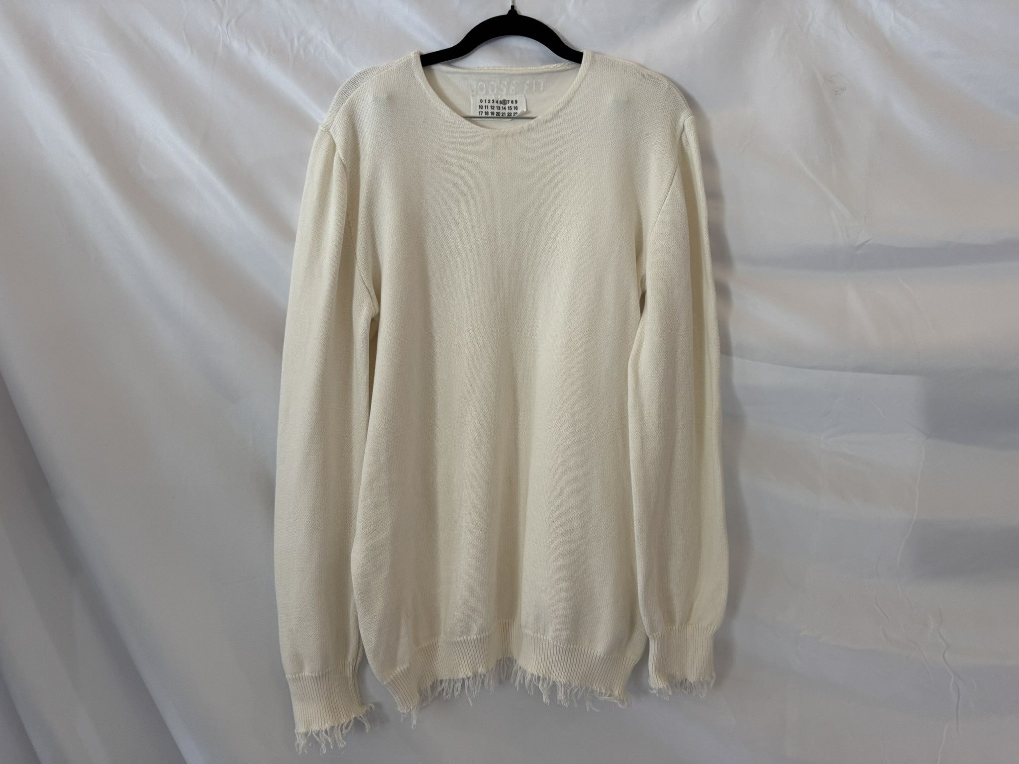 Maison Margiela Vintage Martin Margiela Miss Deanna Cotton Sweater MM6 Size S / US 4 / IT 40 - 1 Thumbnail