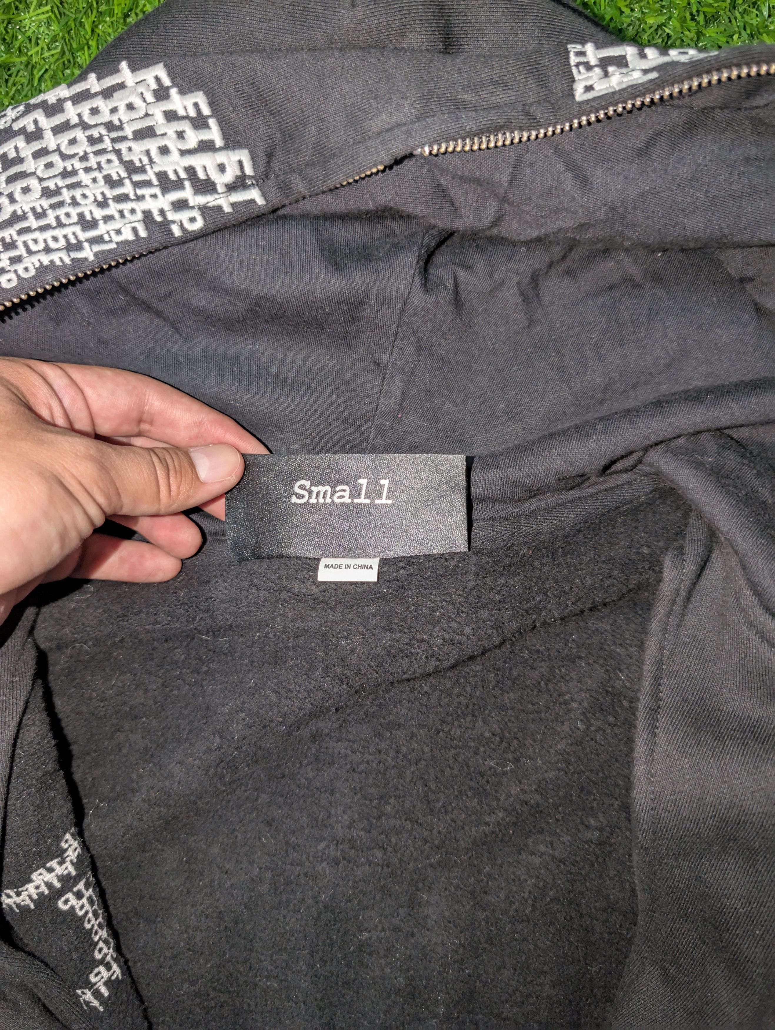 Fuck The Population FTP Skeleton Full Zip Hoodie Black Size US S / EU 44-46 / 1 - 7 Thumbnail