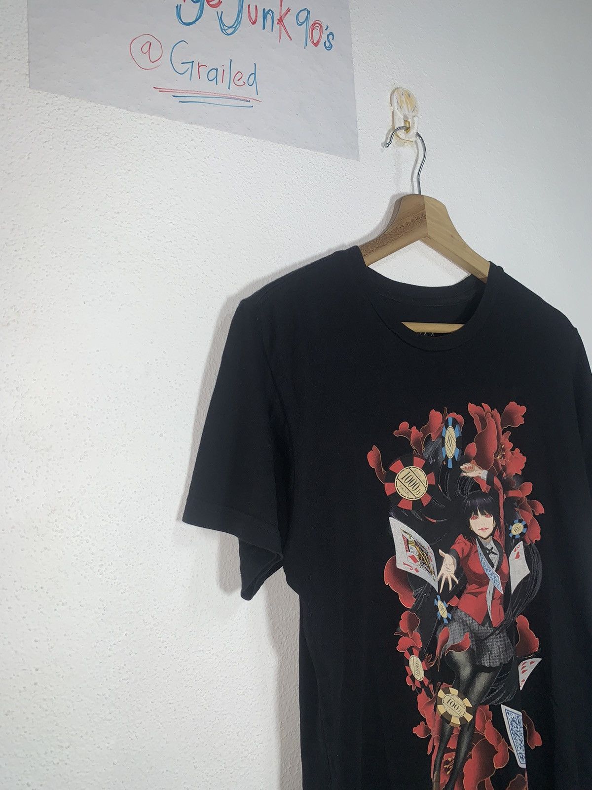 Anime Kakegurui Anime t-shirt Size US S / EU 44-46 / 1 - 3 Thumbnail