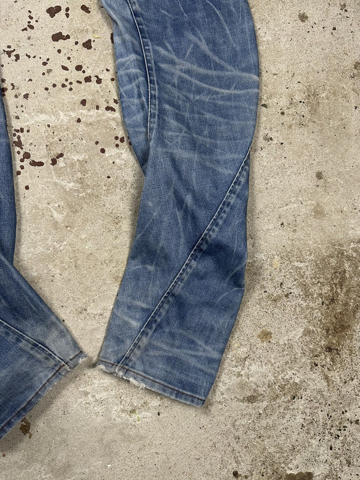 G-Star × Japanese Brand × Vintage Vintage Y2K G Star Raw Arc Slim Distressed Denim Pants Jeans Size US 29 - 13 Thumbnail