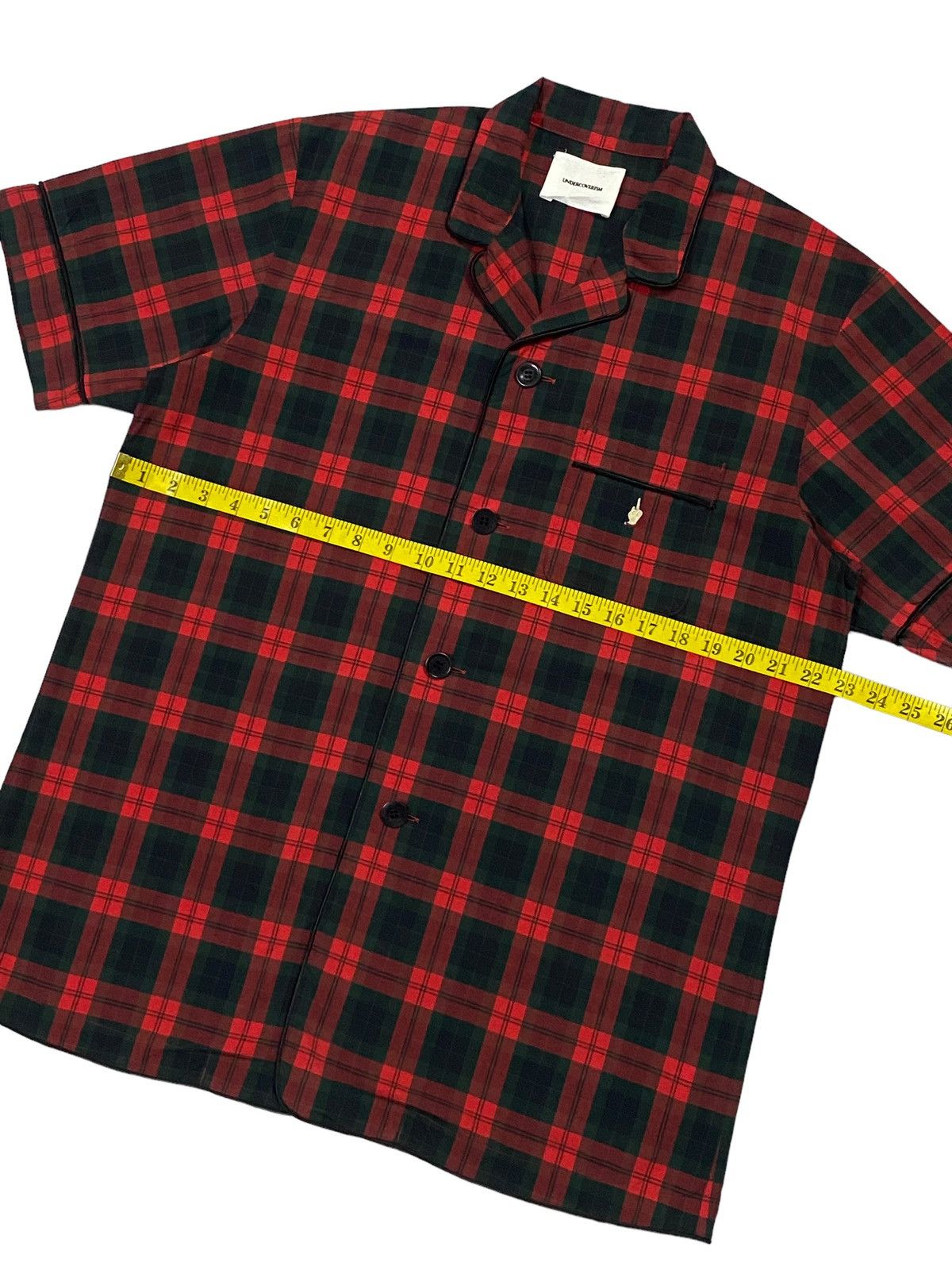Jun Takahashi Undercover Check Shirts Size US M / EU 48-50 / 2 - 4 Thumbnail