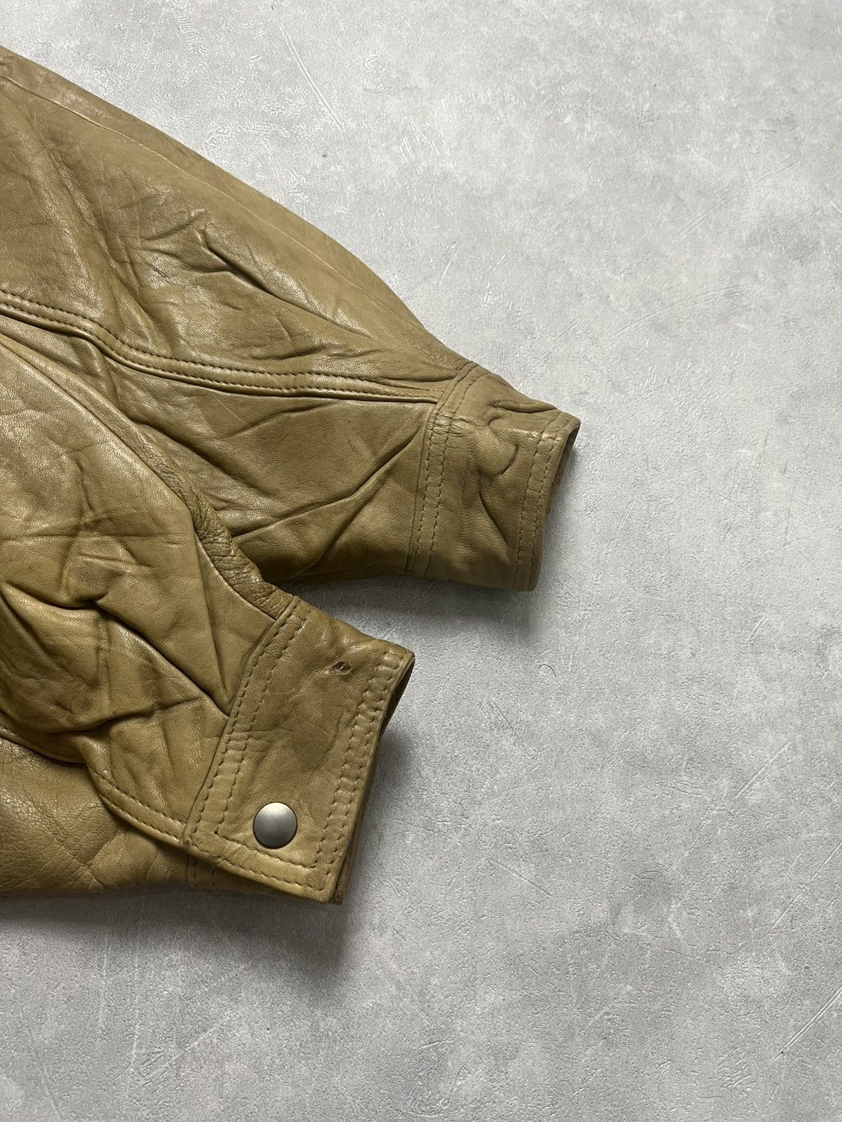 Genuine Leather Expedition by Robert Comstock Bomber Leather Jacket Size US L / EU 52-54 / 3 - 9 Thumbnail