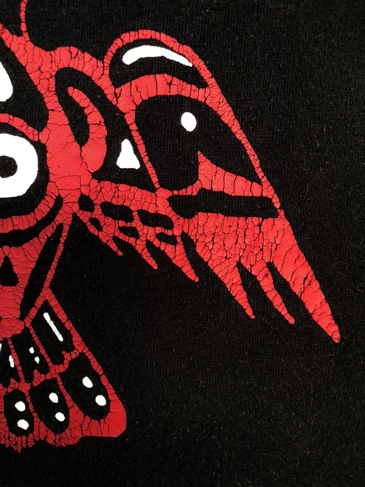 Vintage Vintage MOHAWK Tribal Red Eagle Ancient Art Shirt Size US L / EU 52-54 / 3 - 5 Thumbnail