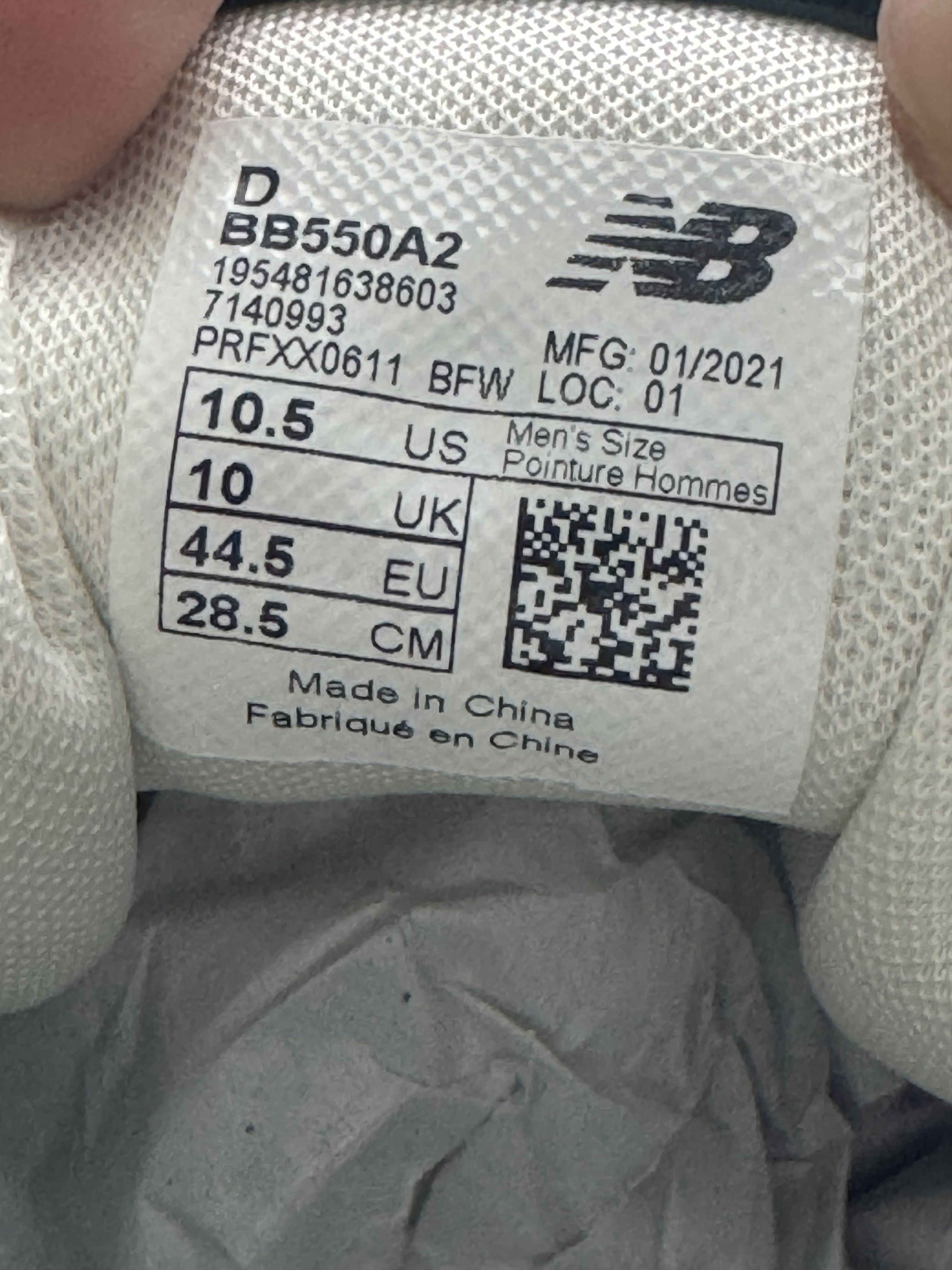 Aime Leon Dore × New Balance ALD X NEW BALANCE 550 Size US 10.5 / EU 43-44 - 5 Thumbnail