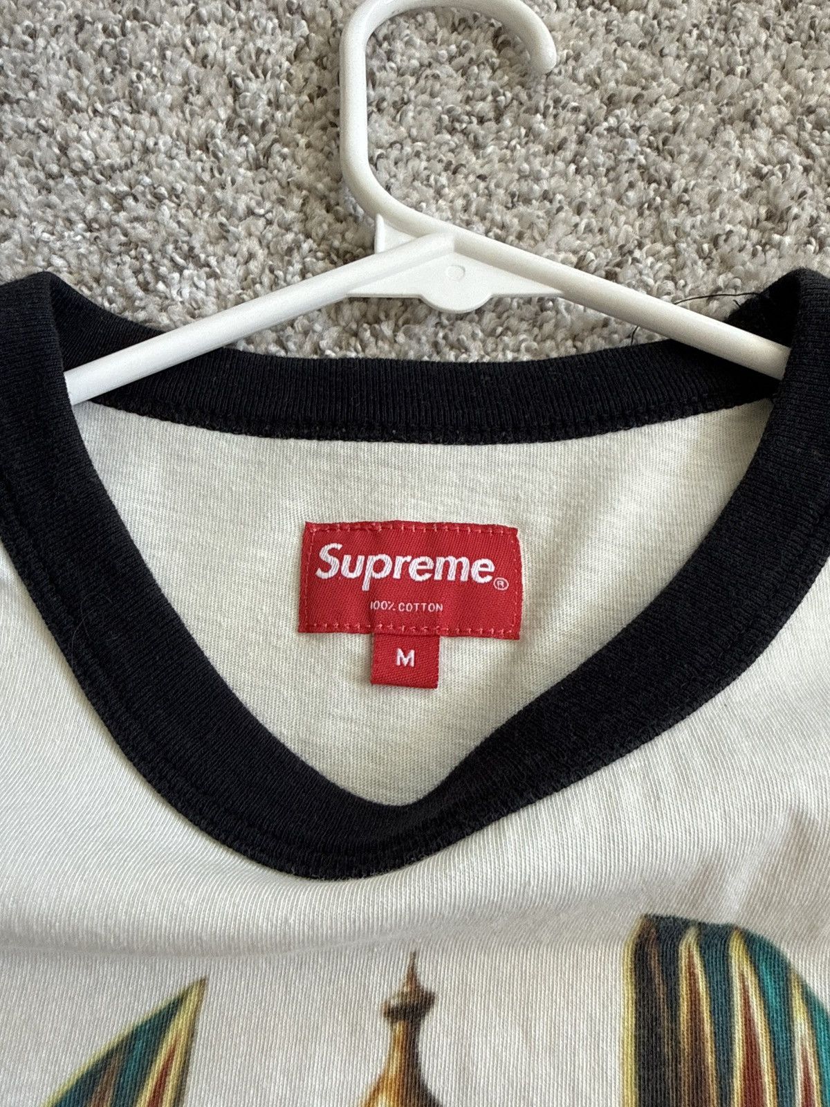 Supreme Supreme Boris Raglan Size US M / EU 48-50 / 2 - 2 Thumbnail