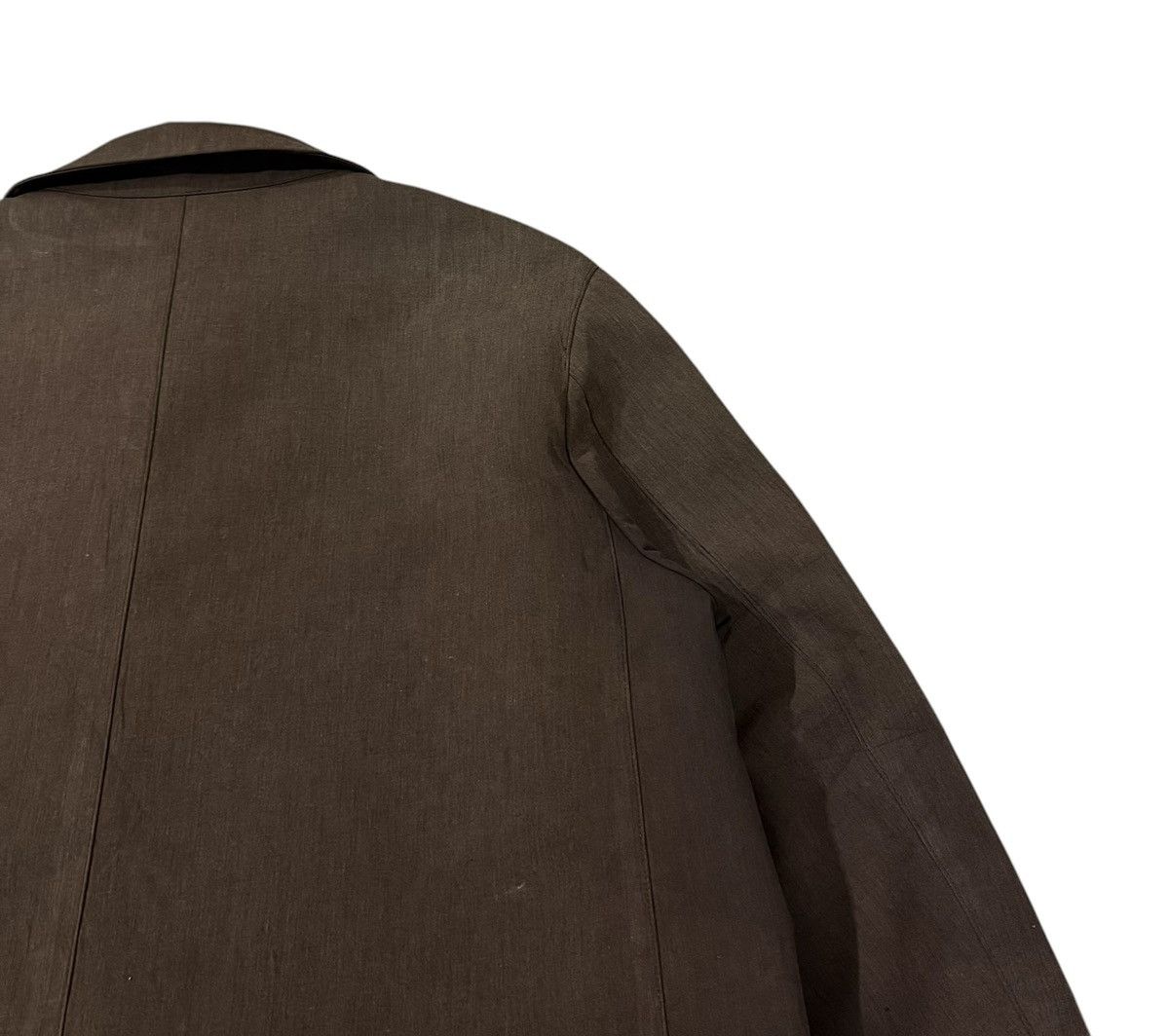 Beams Plus Vintage Beams Heart Two Tones Colour Overcoat Jacket Size US M / EU 48-50 / 2 - 10 Thumbnail