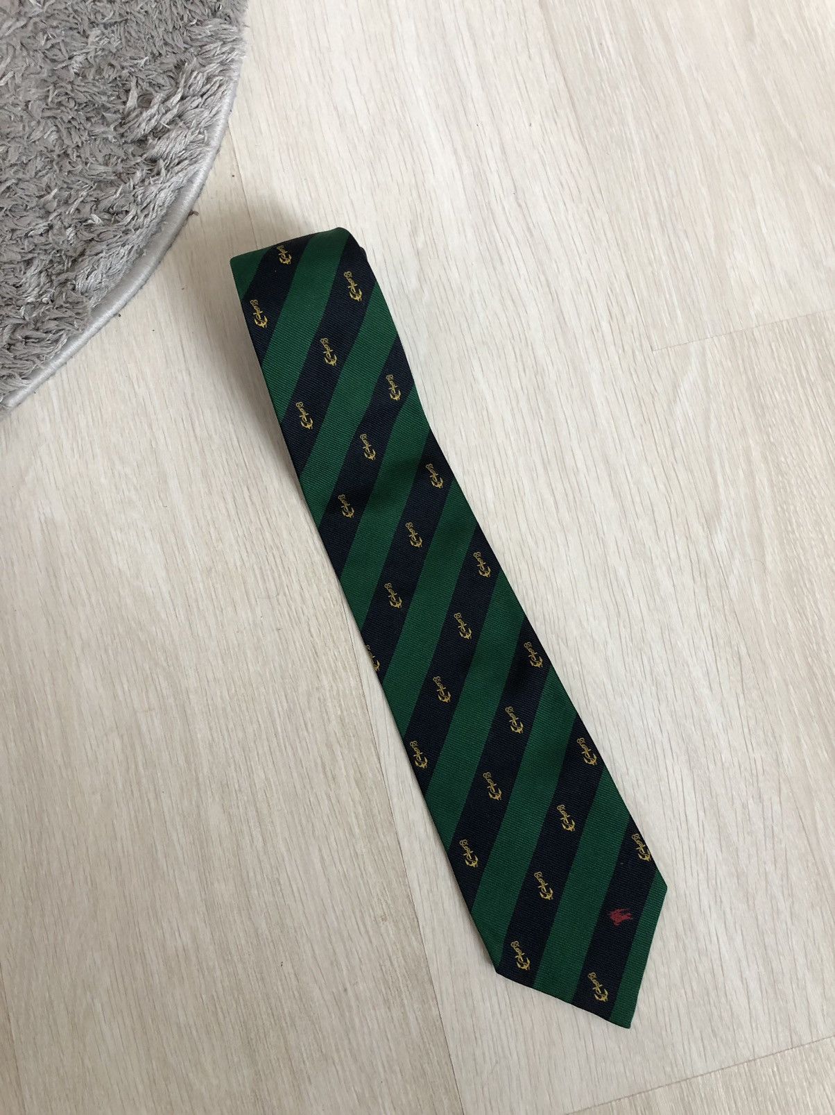 Burberry × Vintage Vintage Burberrys Tie Size ONE SIZE - 4 Thumbnail