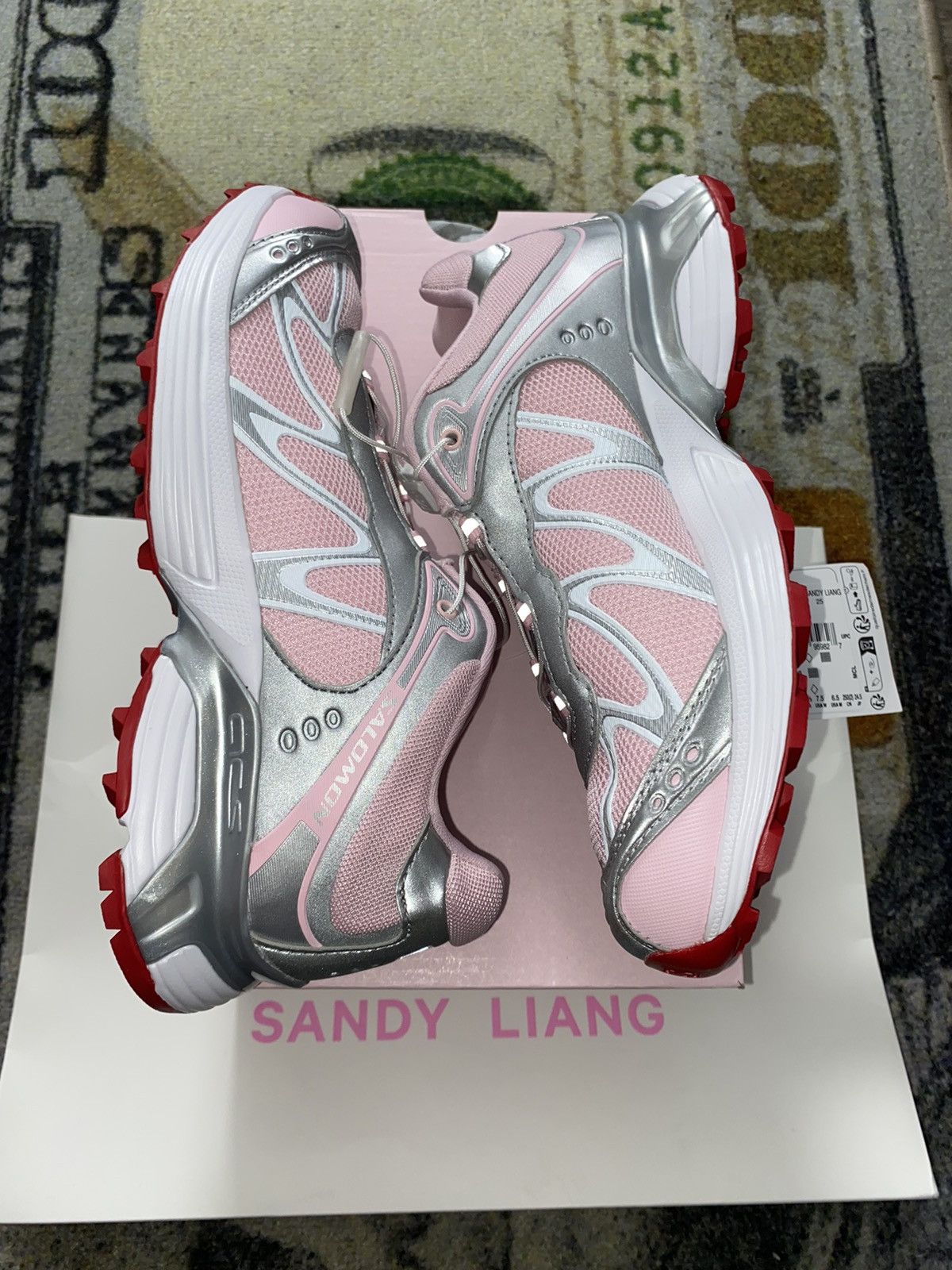 Salomon × Sandy Liang Salomon XT-Whisper Sandy Liang Fairy Tale Size US 11 / EU 44 - 1 Thumbnail