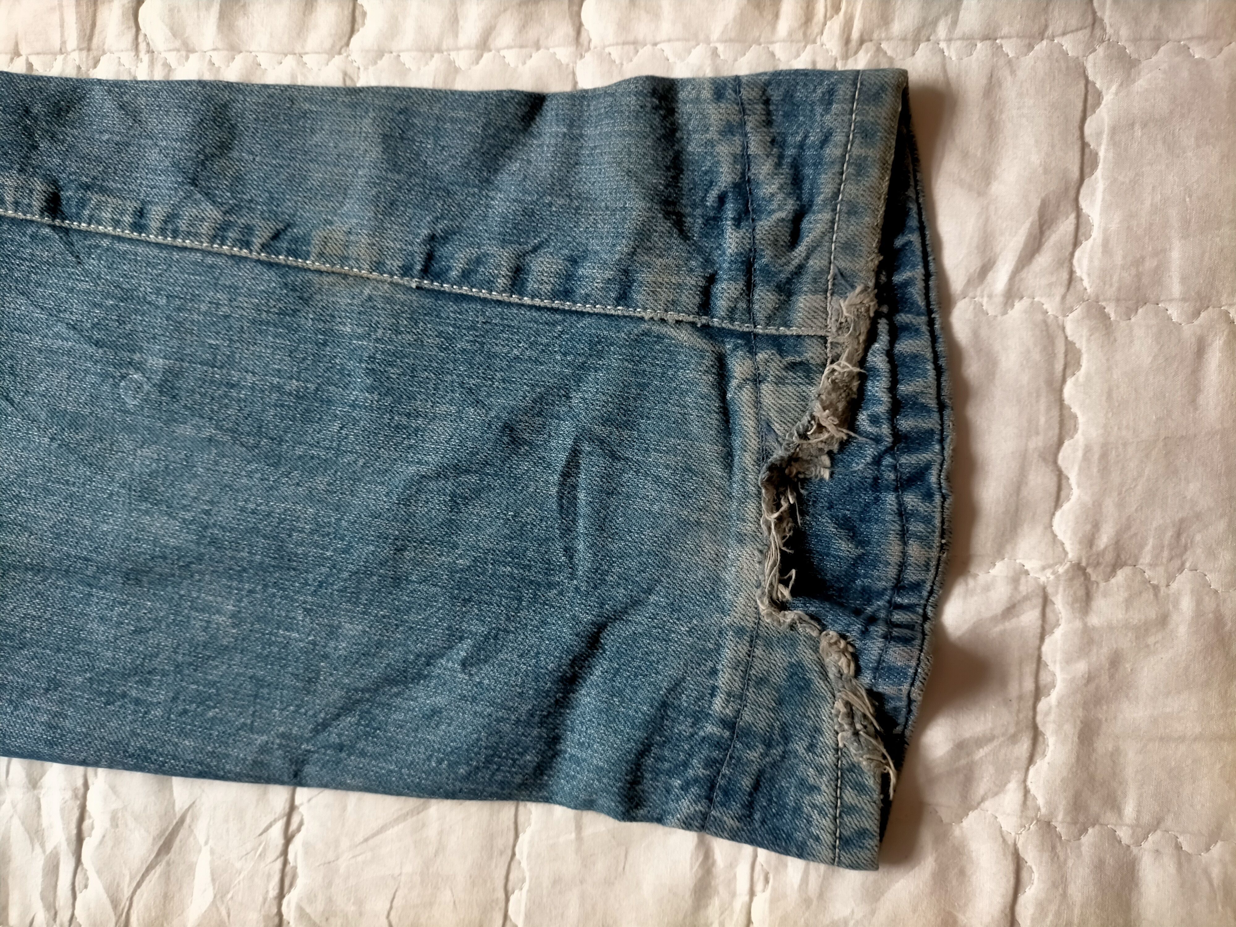 Levi's Vintage Clothing Vintage 90s Levis Engineering Denim pants Size US 33 - 15 Thumbnail