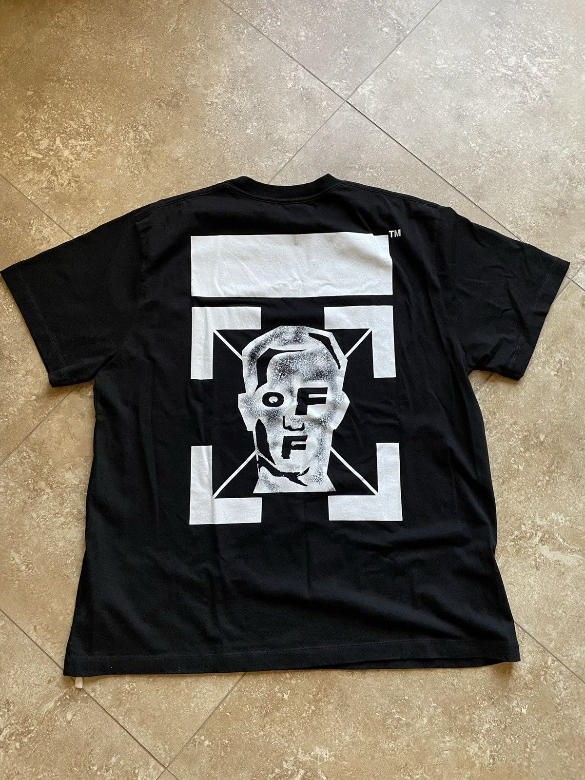 Off-White OFF WHITE MASKED FACE Size US M / EU 48-50 / 2 - 1 Thumbnail