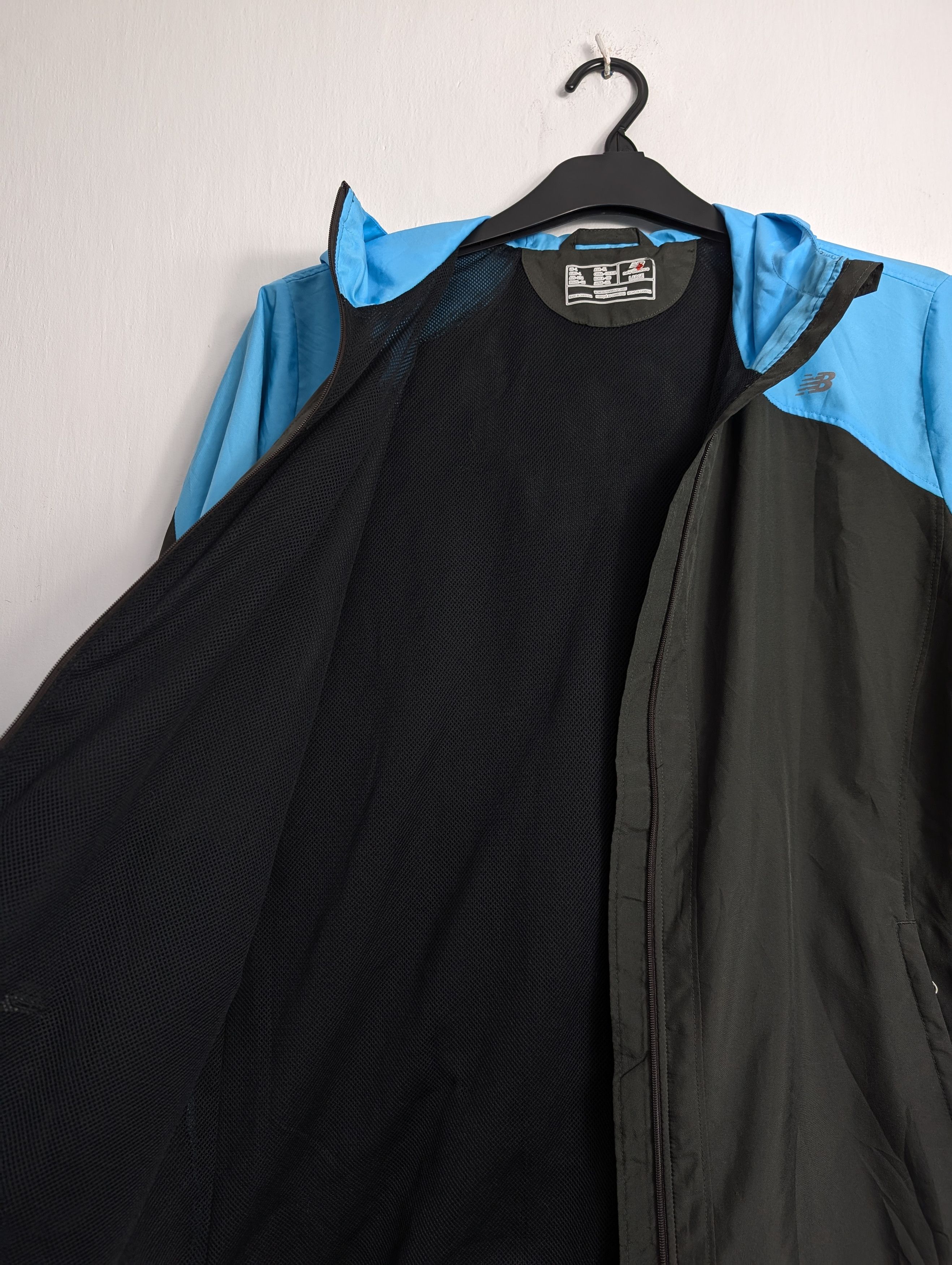New Balance New Balance Running Windbreaker Lightweight Sportswear Size L / US 10 / IT 46 - 3 Thumbnail