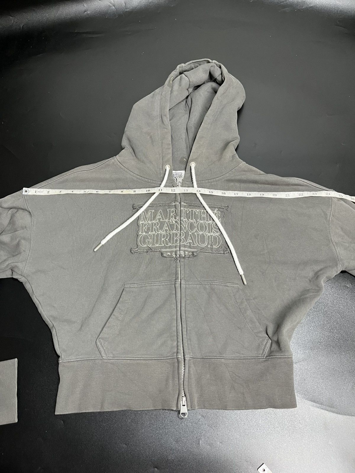 If Six Was Nine × Le Grande Bleu (L.G.B.) × Marithe + Francois Girbaud Marithe Francois Girbaud Crop Hood Size US M / EU 48-50 / 2 - 12 Thumbnail