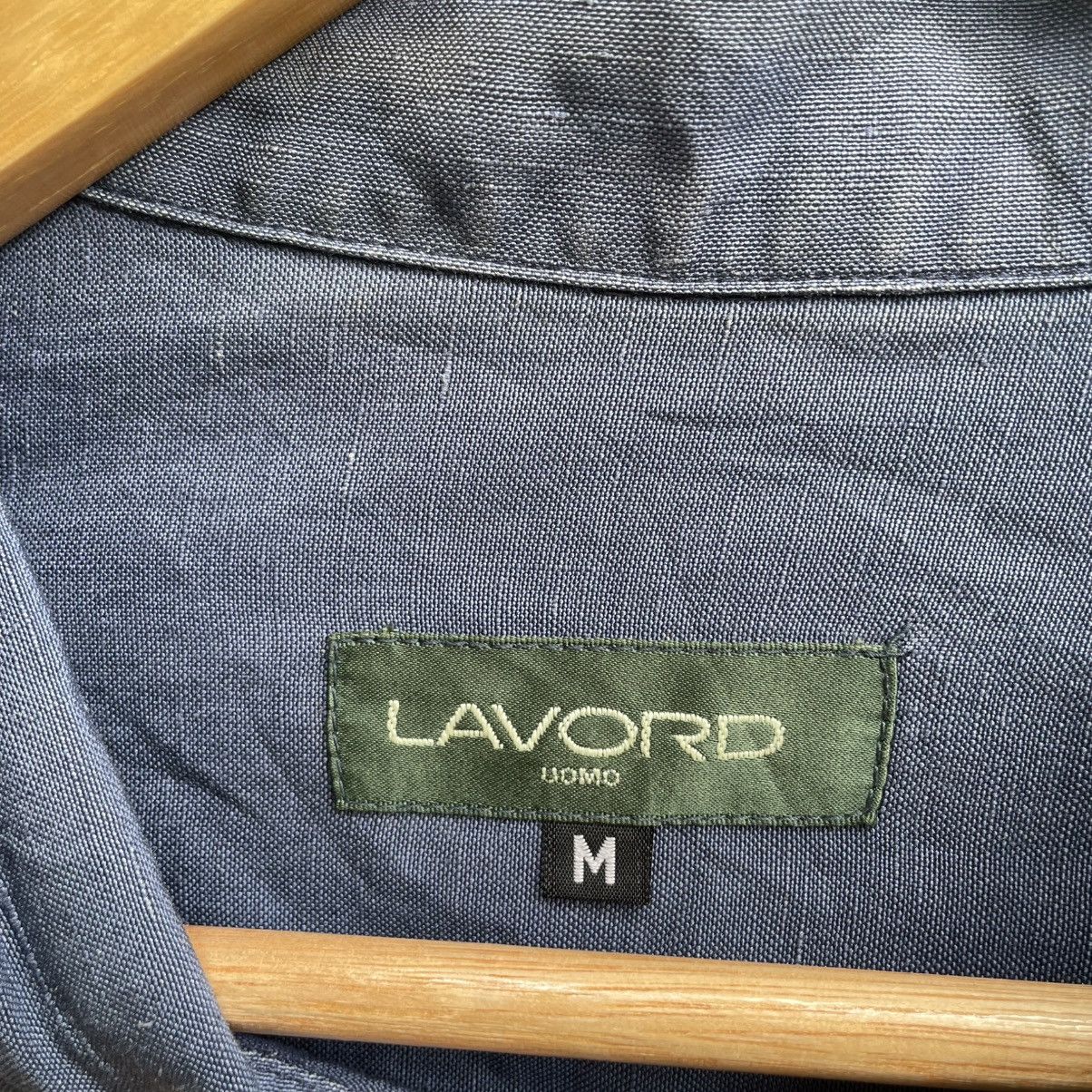 Indigo 💥Vintage Japanese Brand Lavord Uomo Tactical Jacket Size US M / EU 48-50 / 2 - 10 Thumbnail